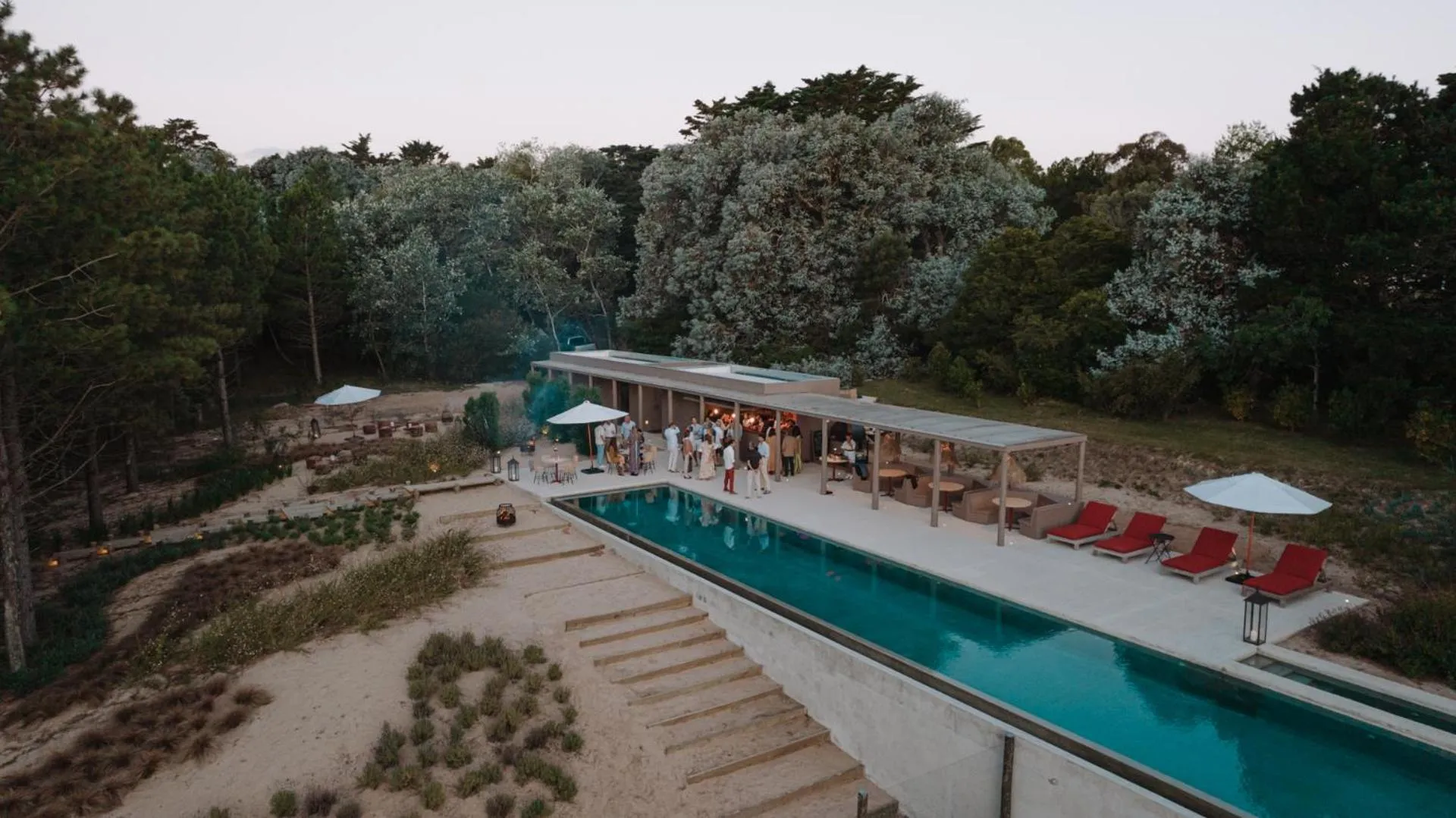 Restaurant/places to eat in LUZ Culinary Wine Lodge