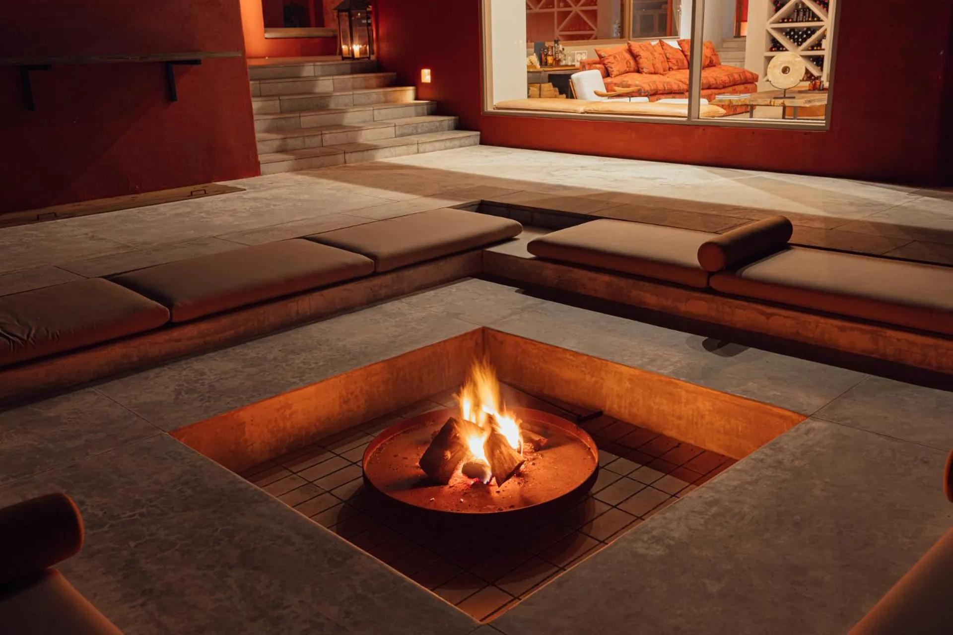 flat iron in LUZ Culinary Wine Lodge