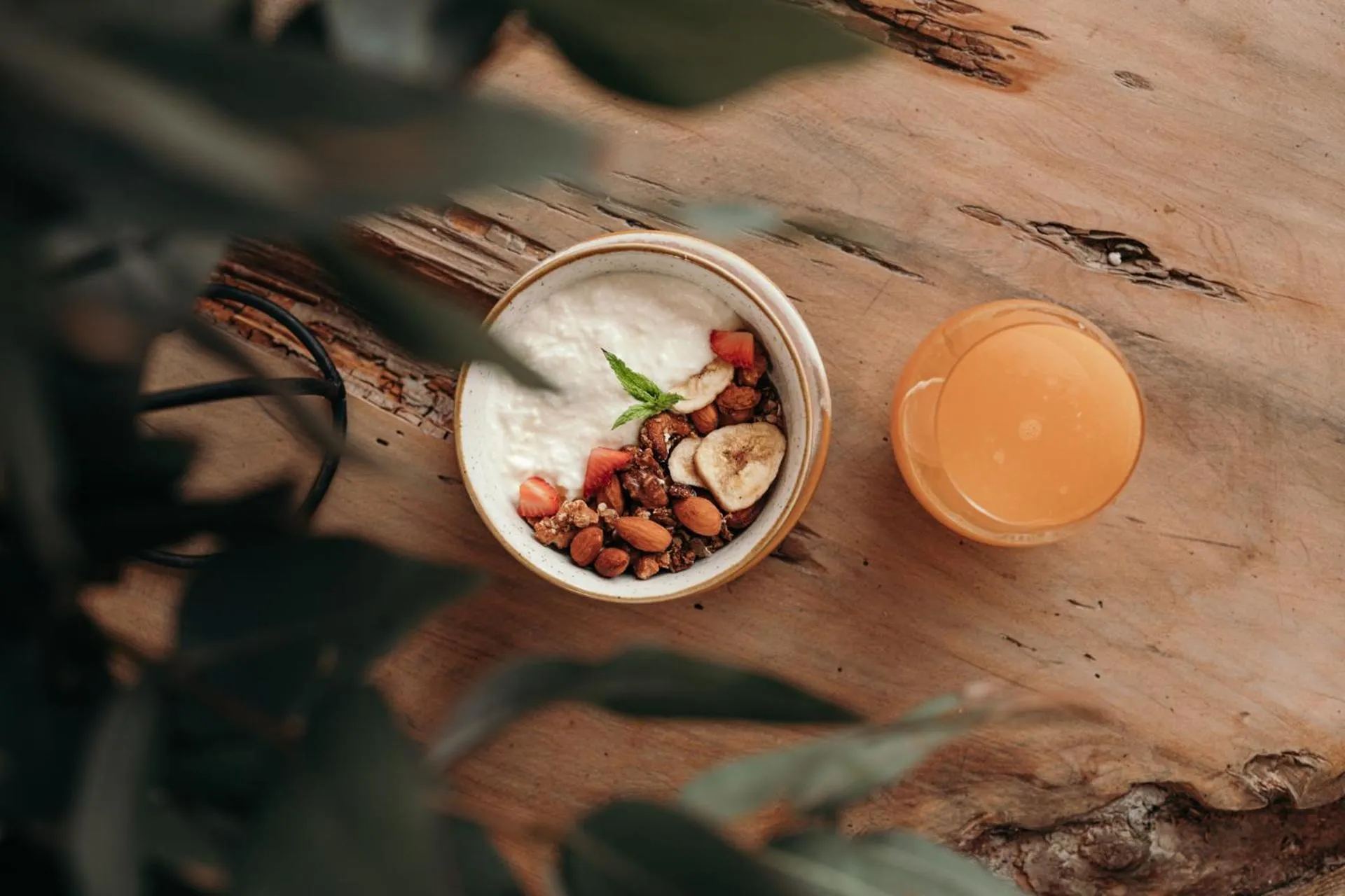 Breakfast in LUZ Culinary Wine Lodge