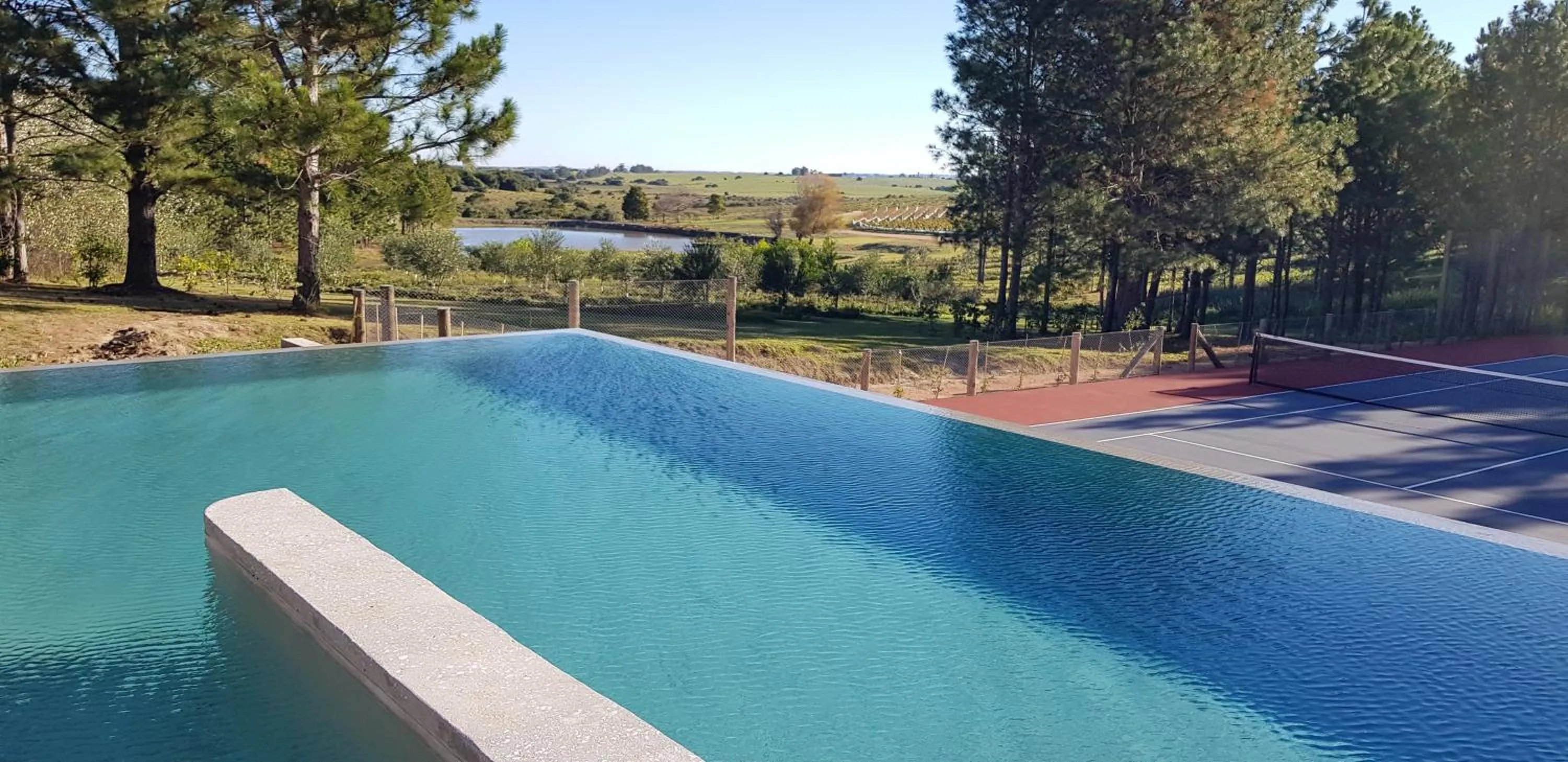 Balcony/Terrace in LUZ Culinary Wine Lodge