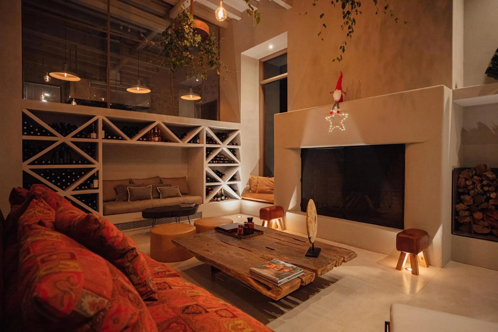 Living room in LUZ Culinary Wine Lodge