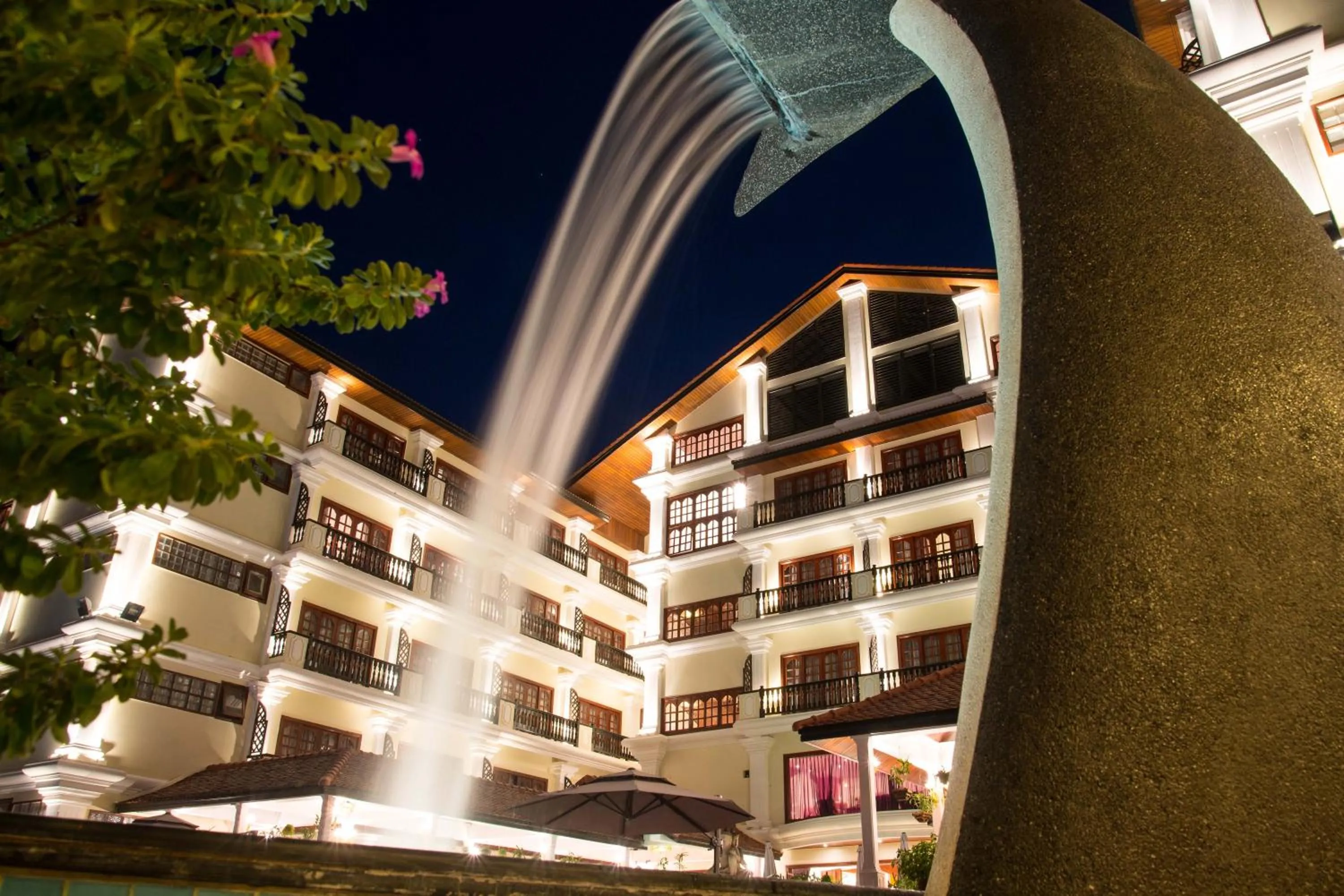 Night in Regency Angkor Hotel