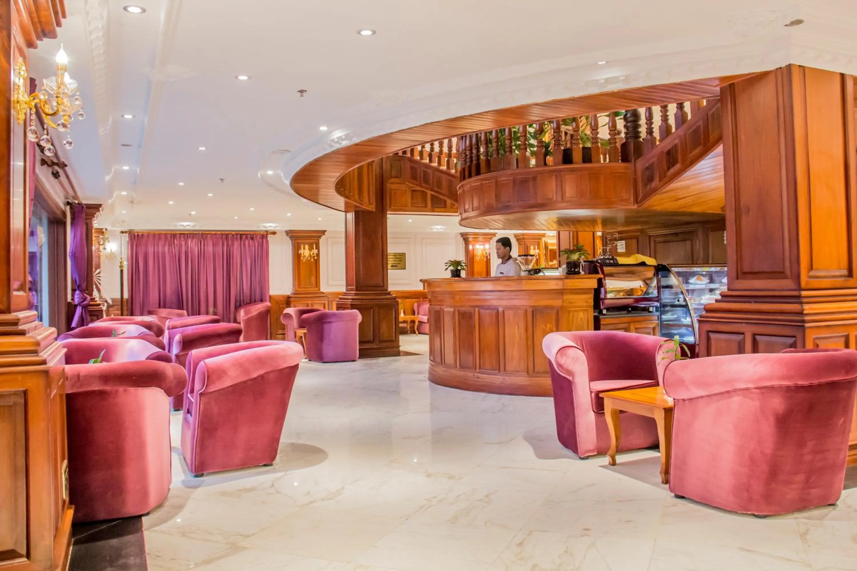 Restaurant/places to eat in Regency Angkor Hotel