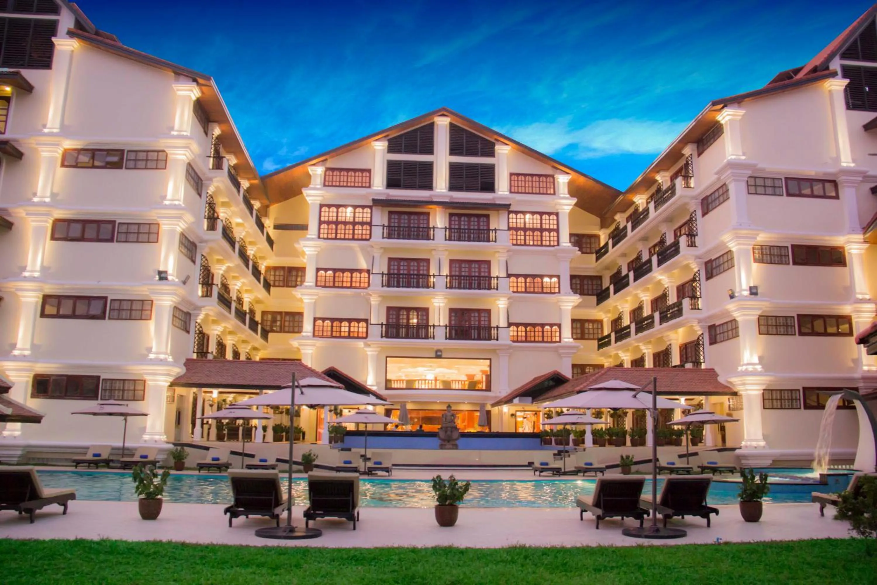  in Regency Angkor Hotel