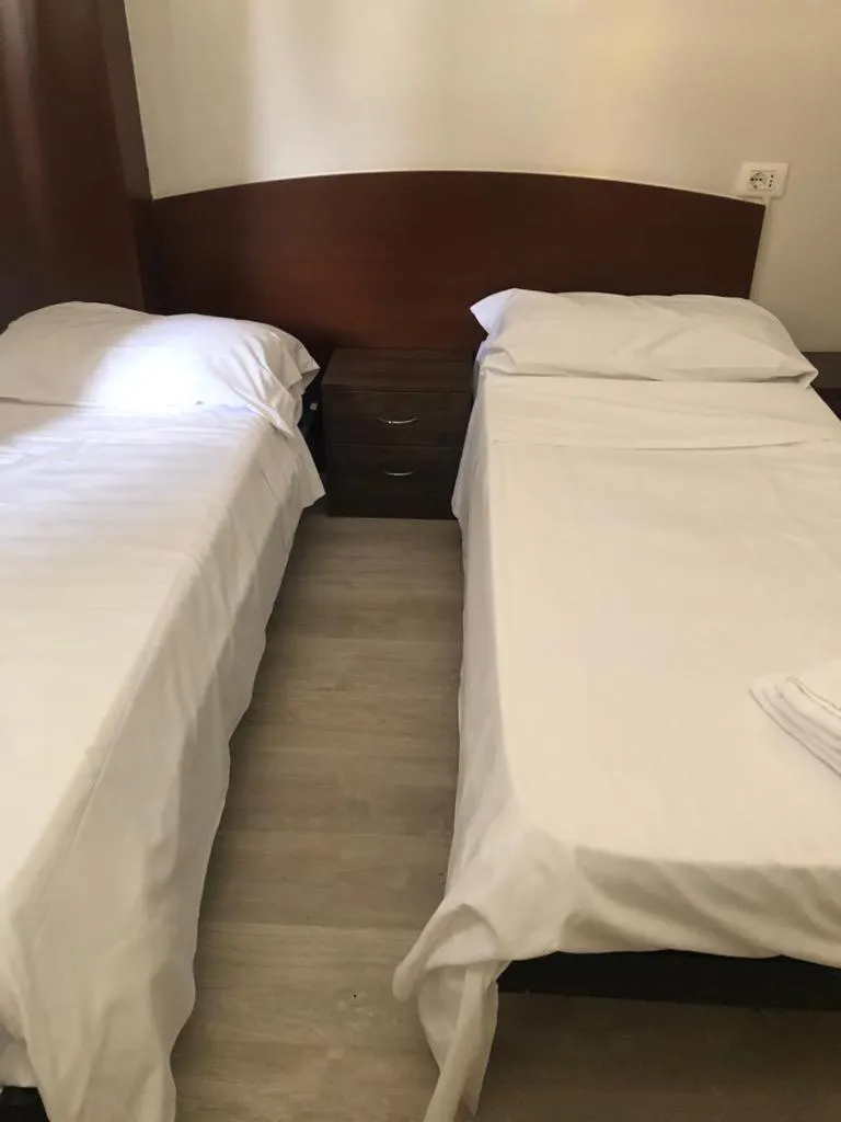 Bed in Hotel Galla