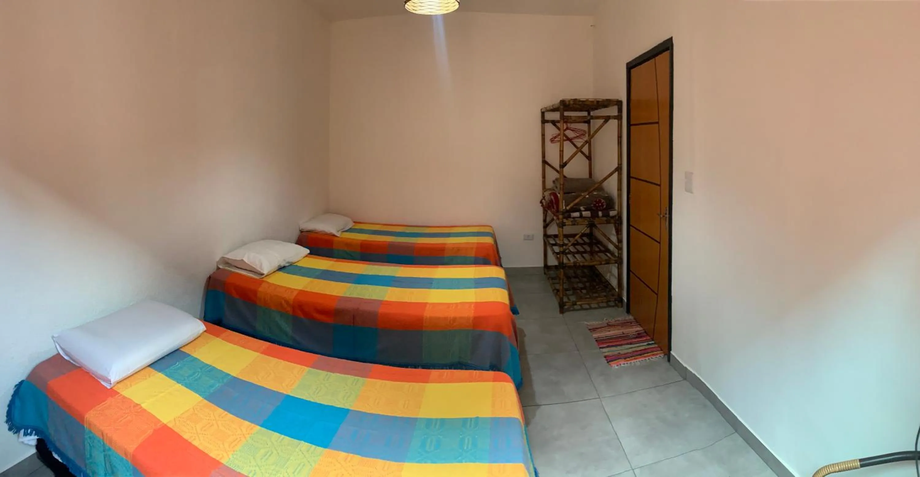 Bed in Hotel Pousada Ibituruna inn