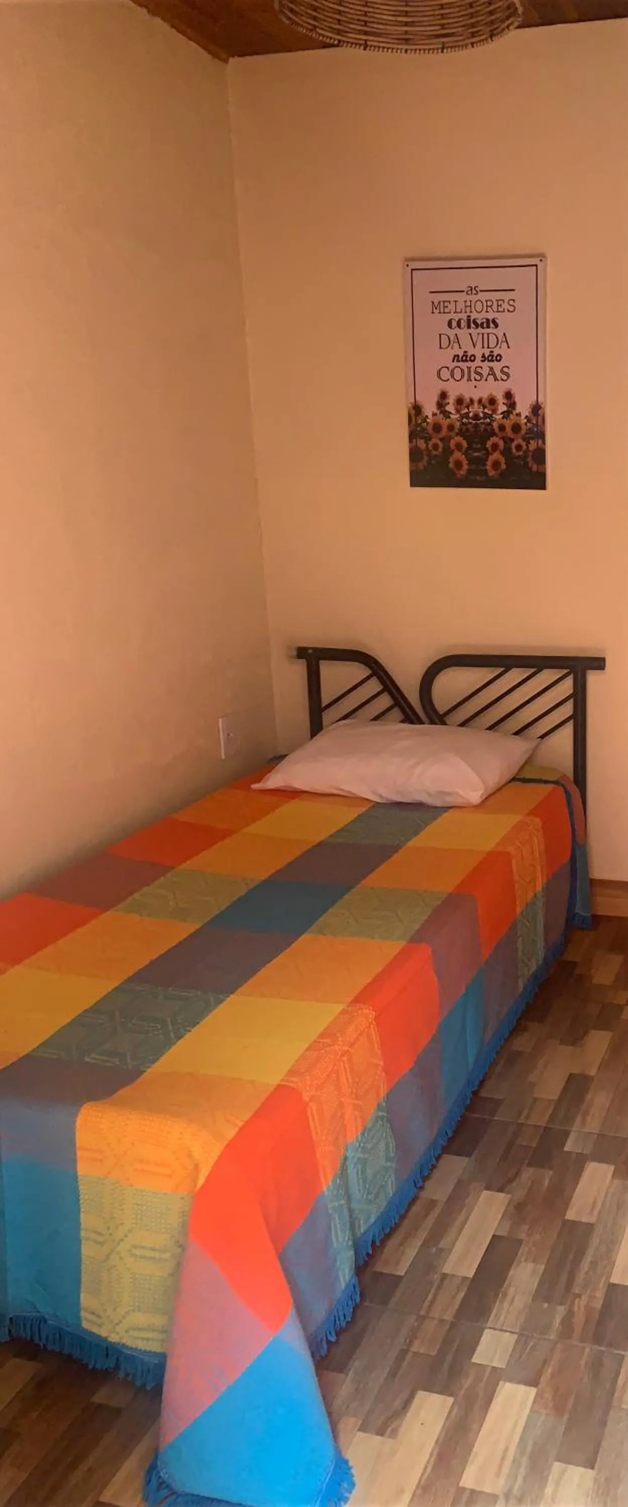 Bed in Hotel Pousada Ibituruna inn