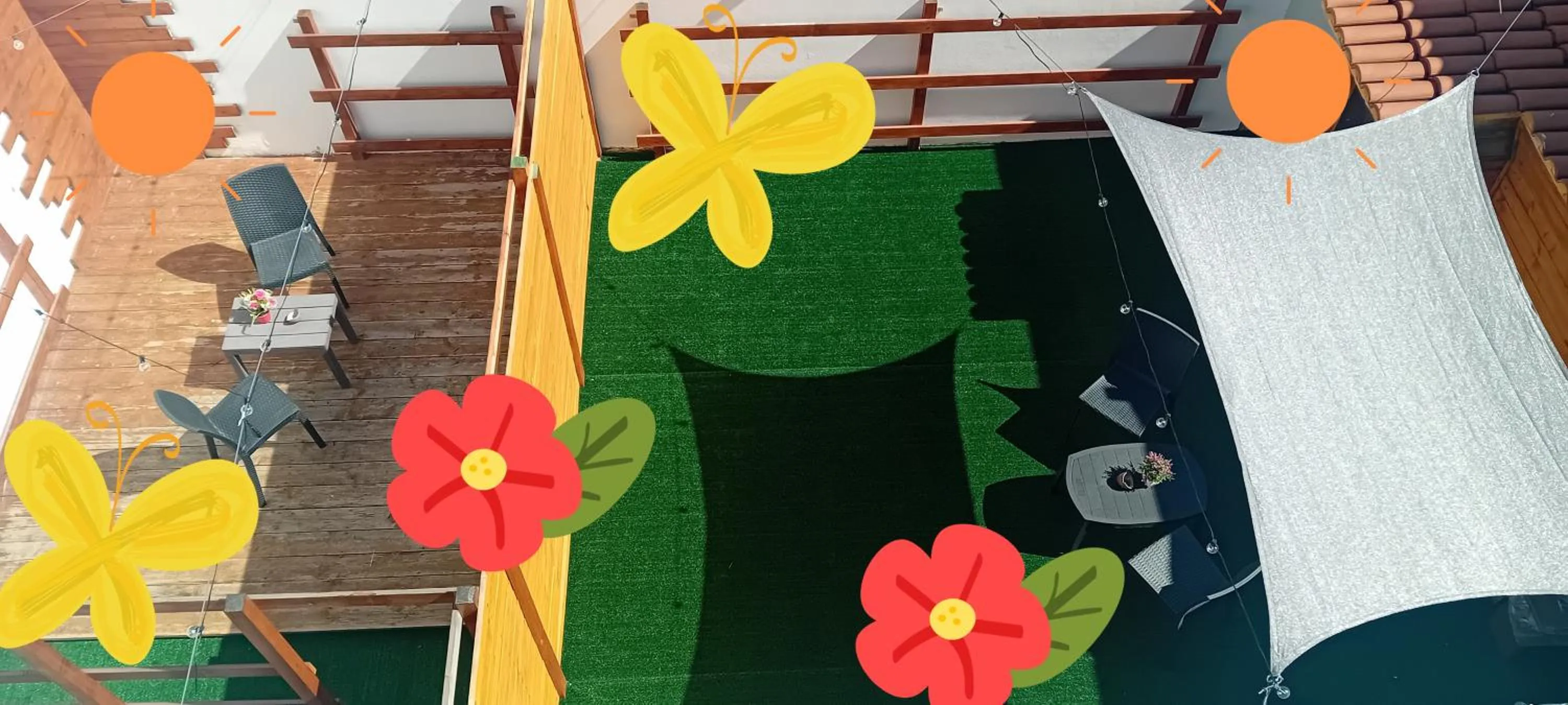 Garden in SHORT LETS Radici di Puglia