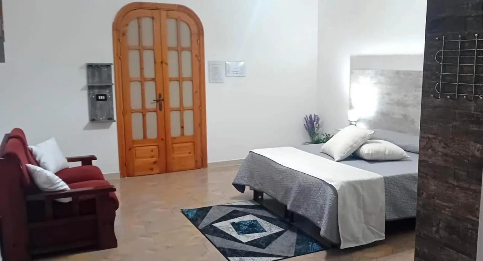 Photo of the whole room, Bed in SHORT LETS Radici di Puglia