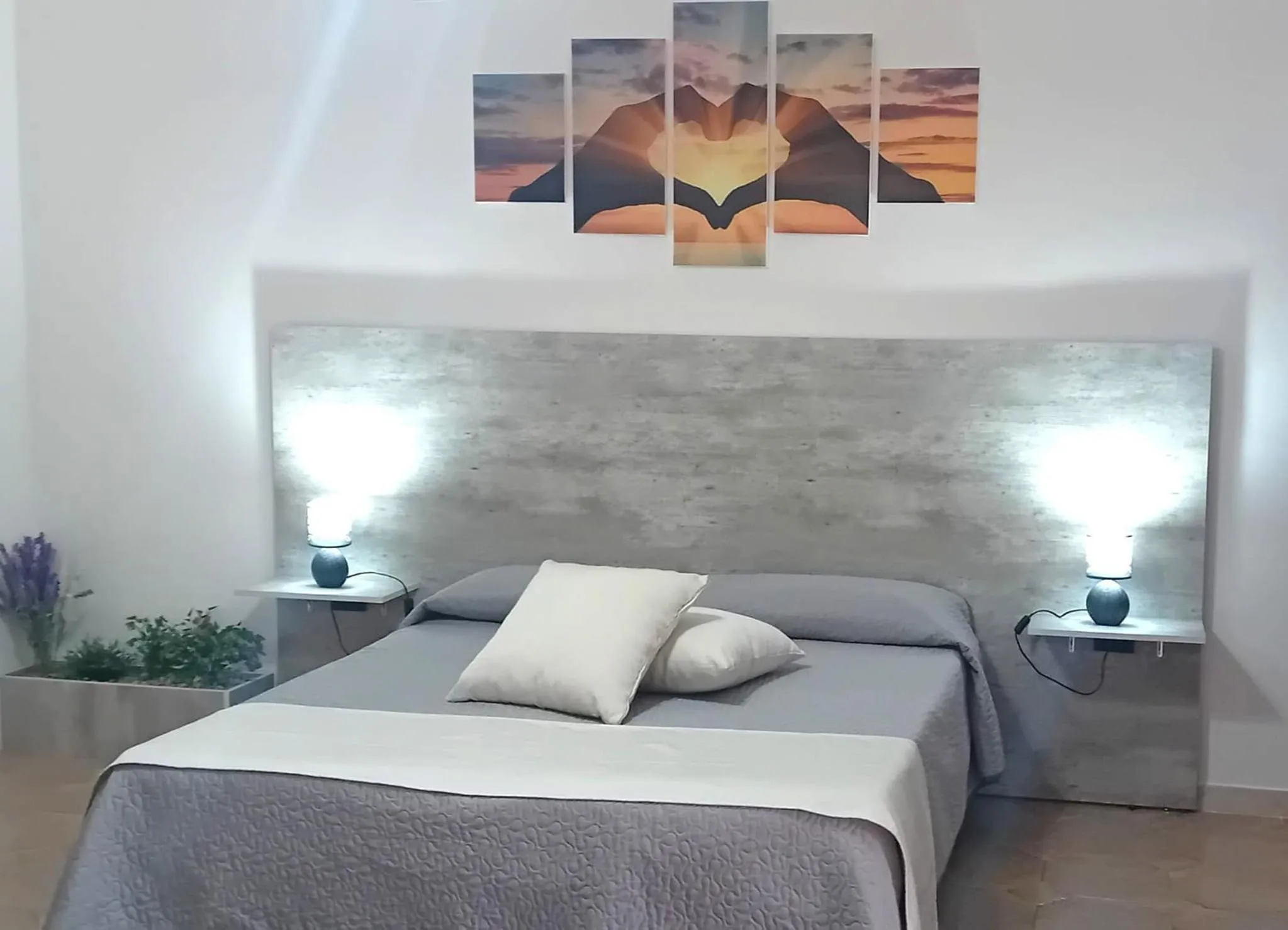 Bedroom, Bed in SHORT LETS Radici di Puglia