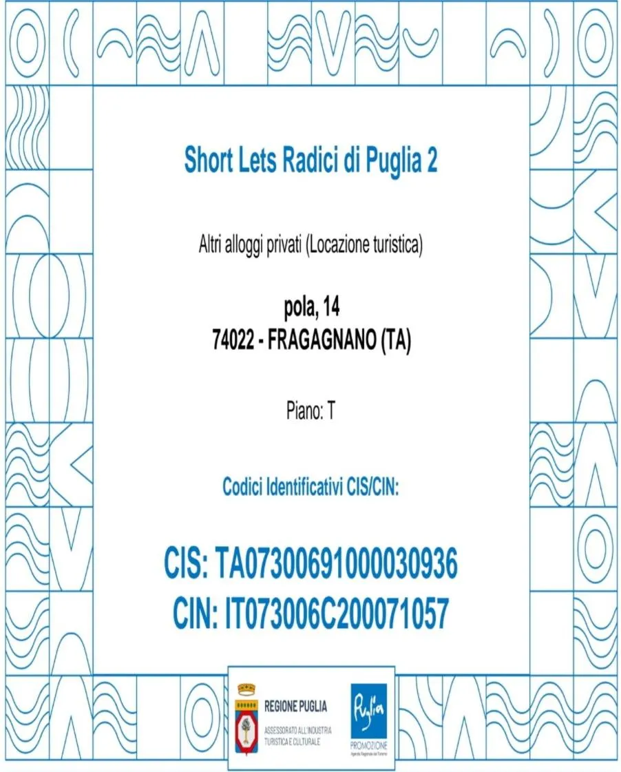 Other in SHORT LETS Radici di Puglia