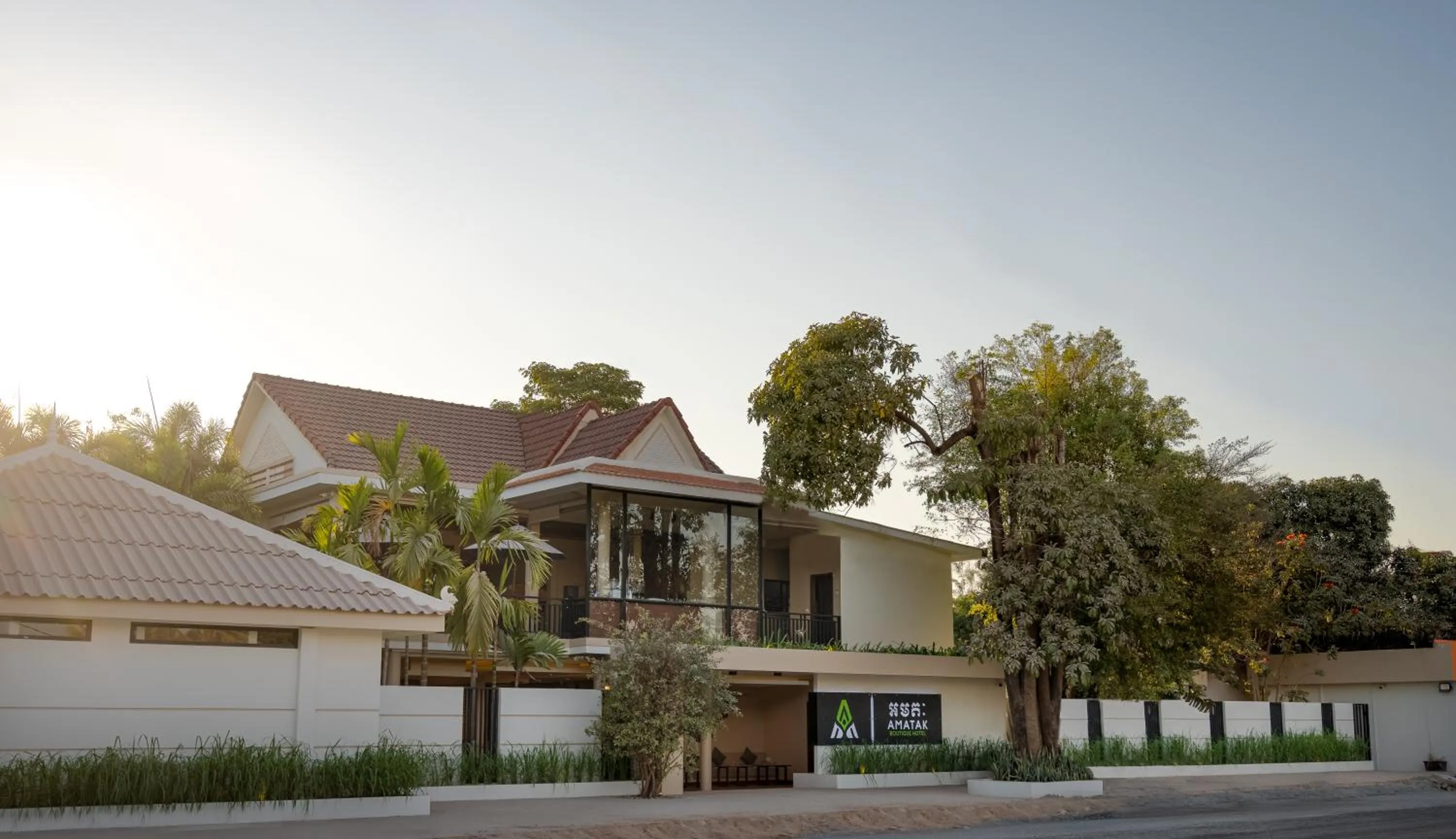 Property building in Amatak Boutique Hotel