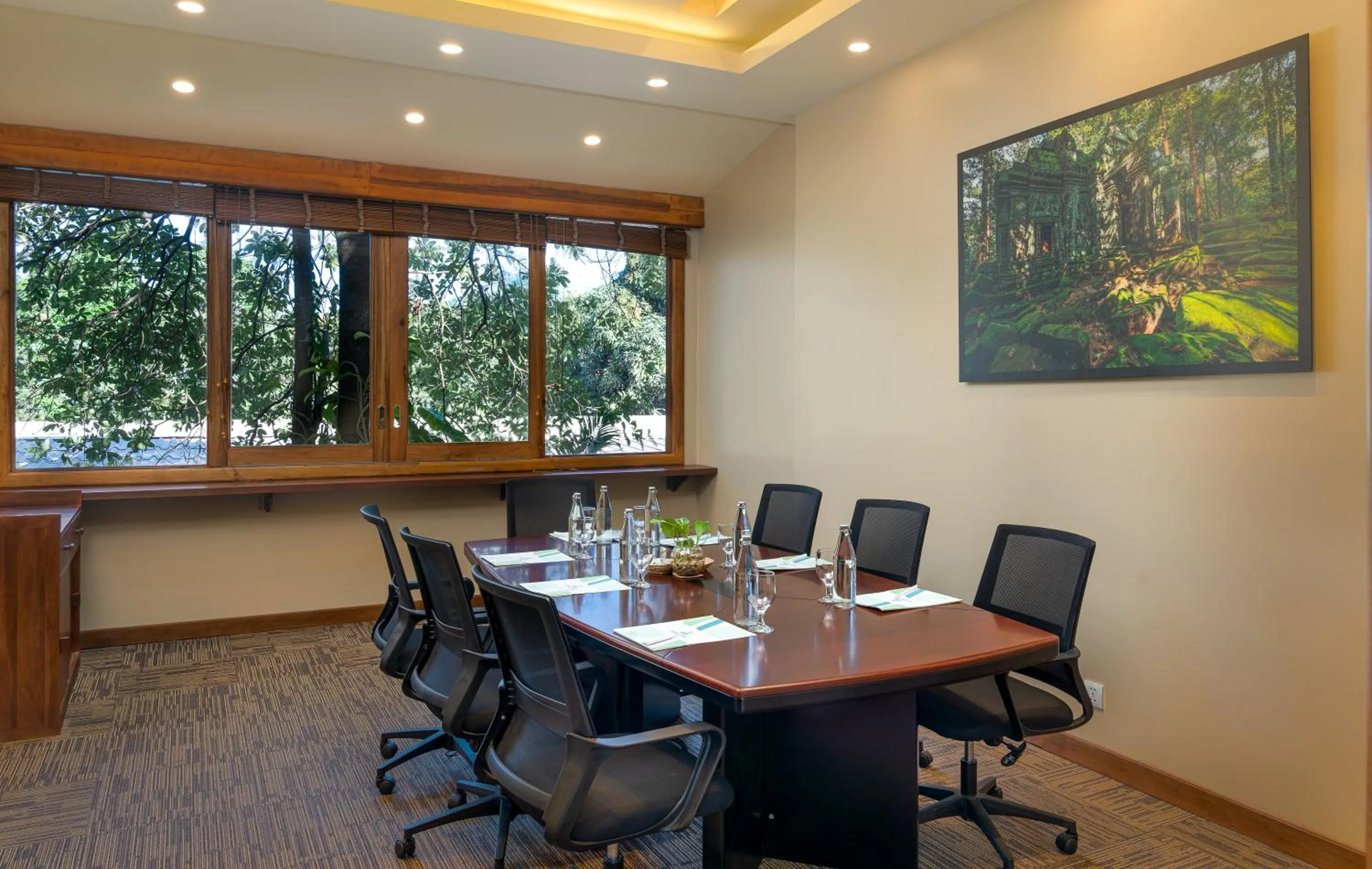 Business facilities in Amatak Boutique Hotel