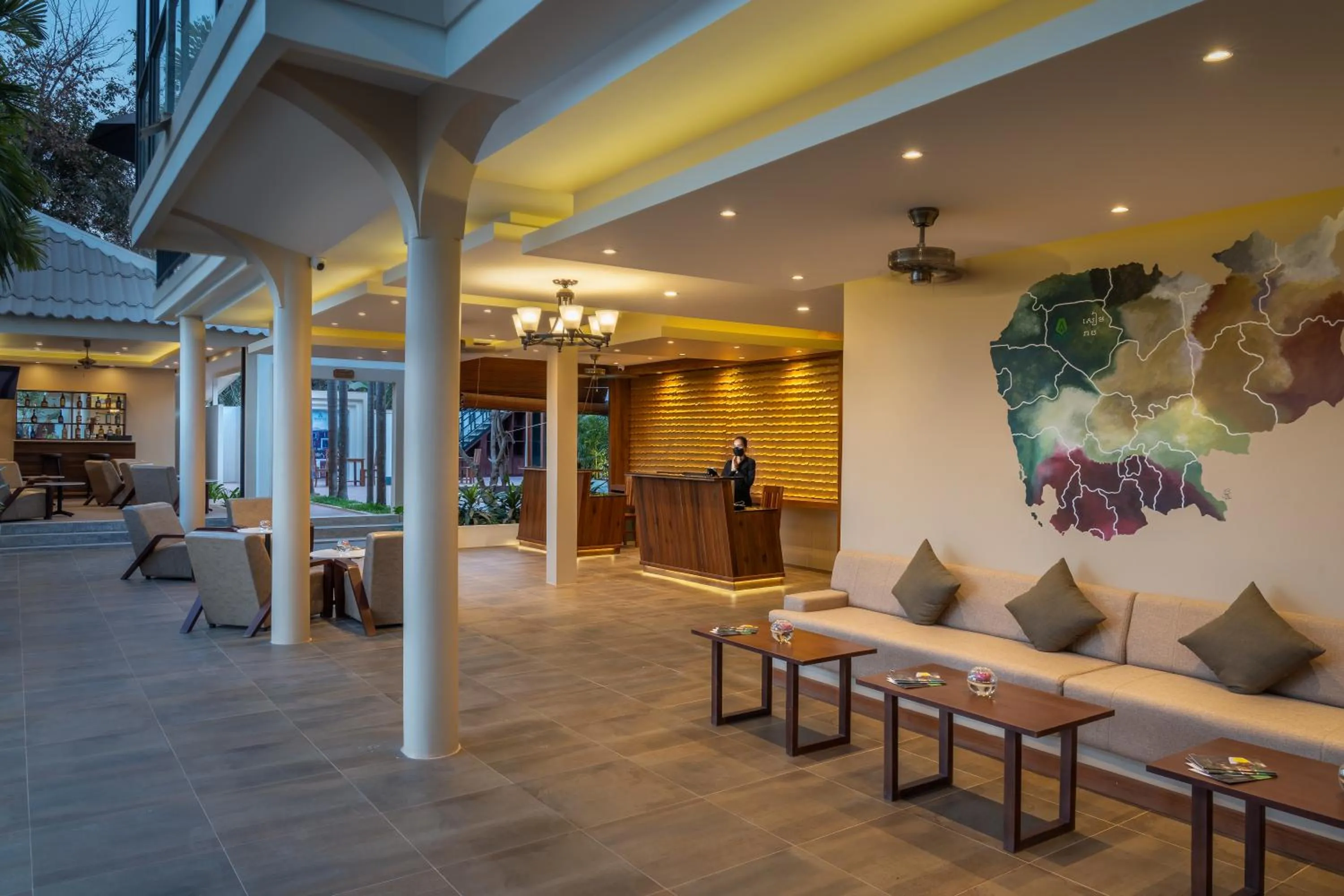 Lobby or reception in Amatak Boutique Hotel