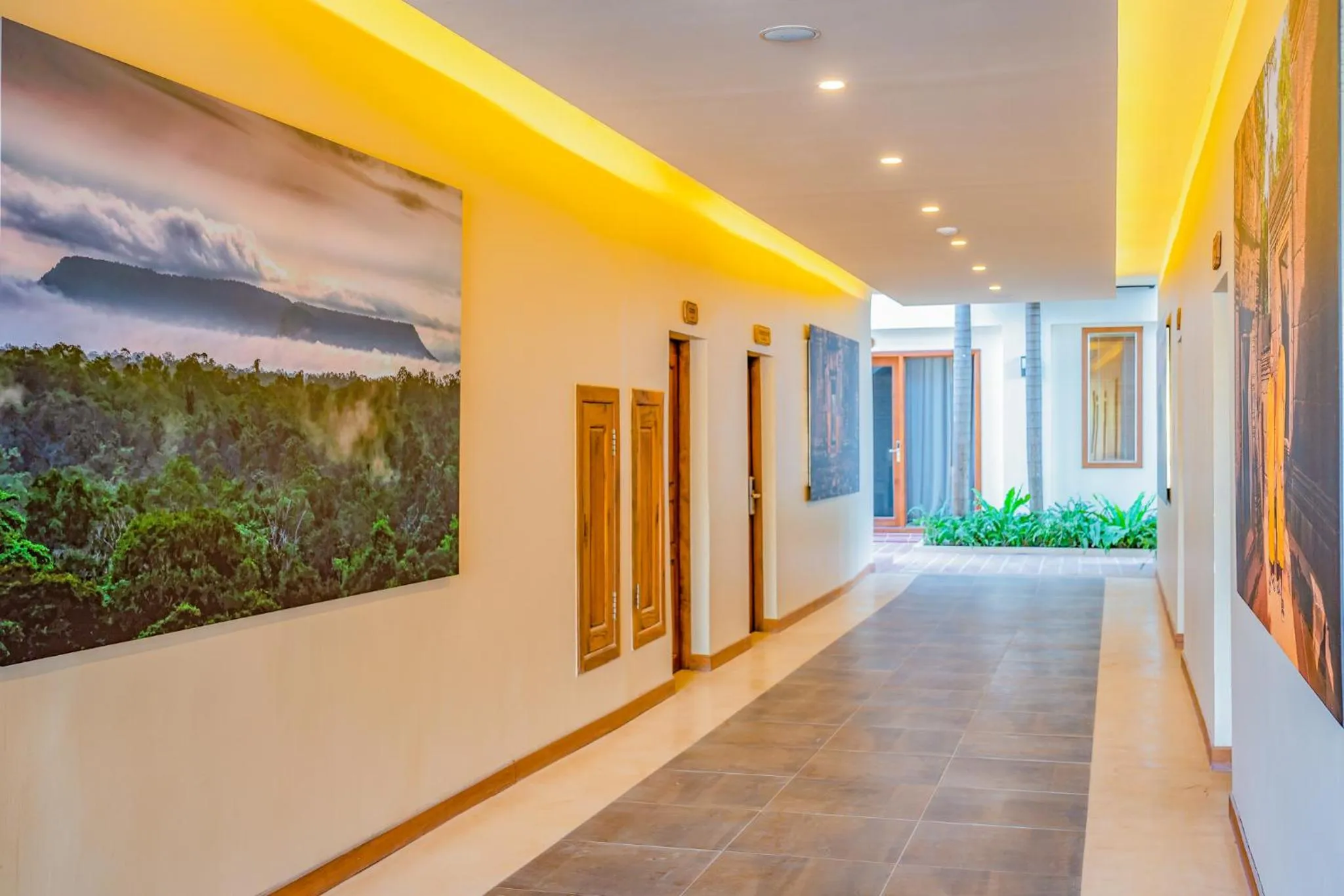 Property building in Amatak Boutique Hotel