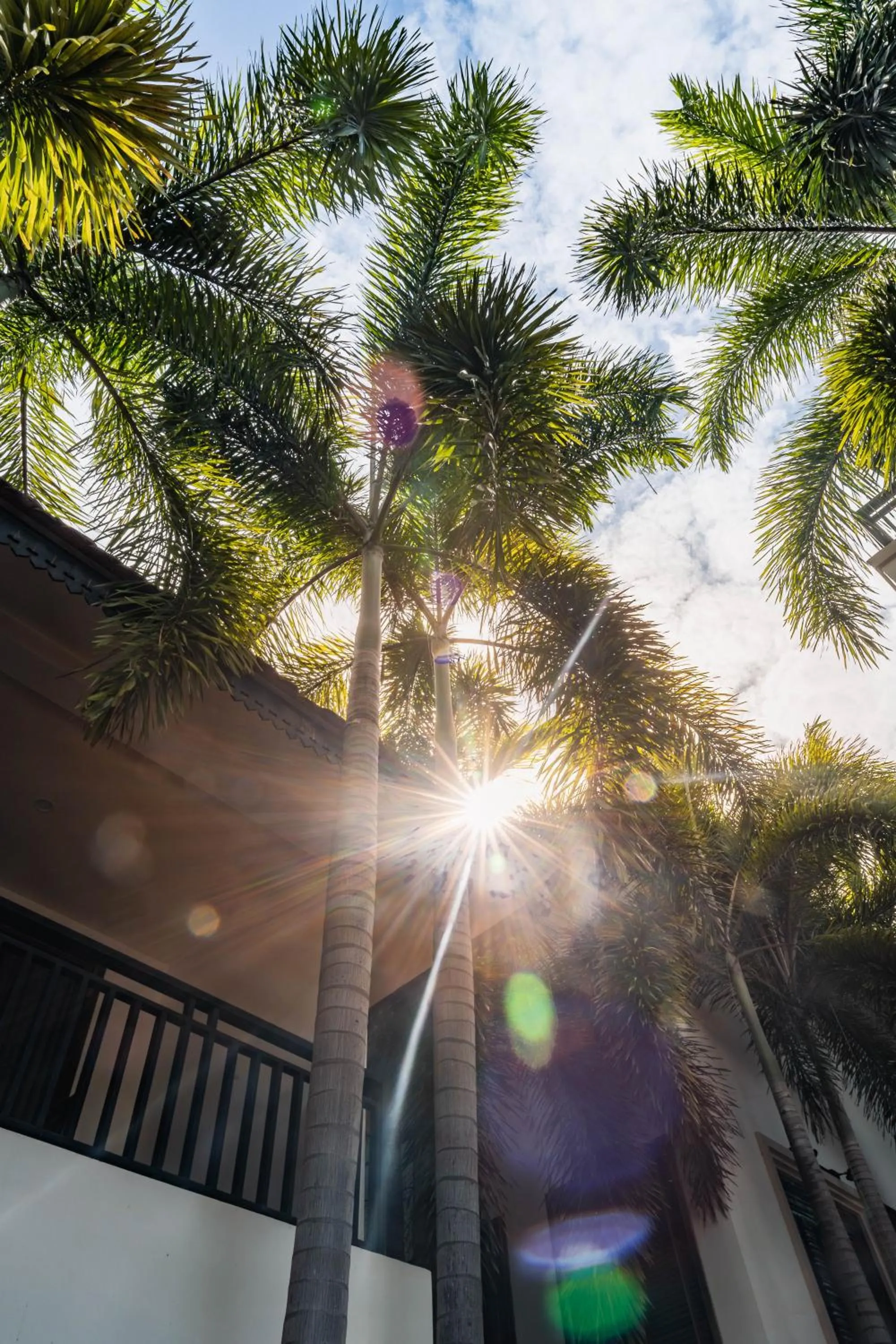 Property building in Amatak Boutique Hotel