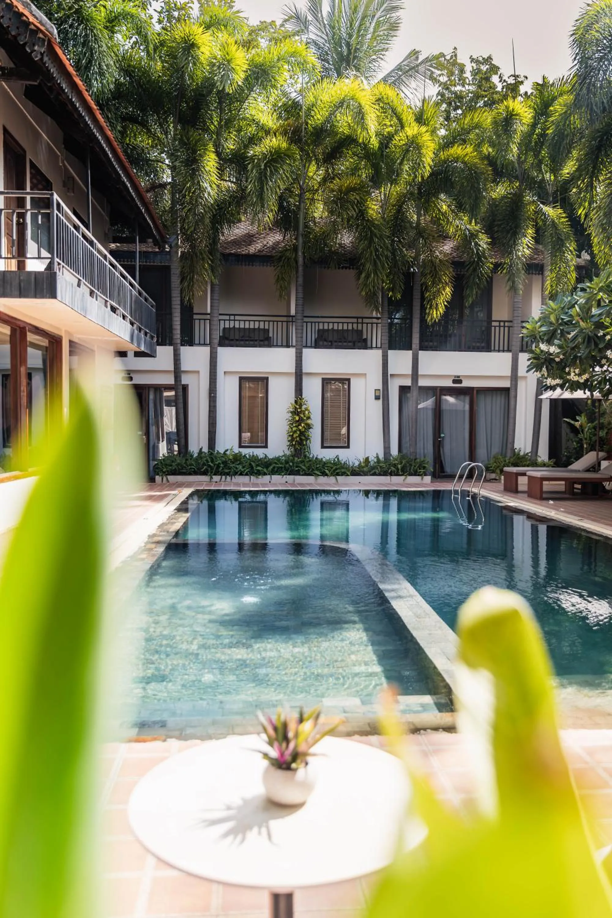 Property building in Amatak Boutique Hotel