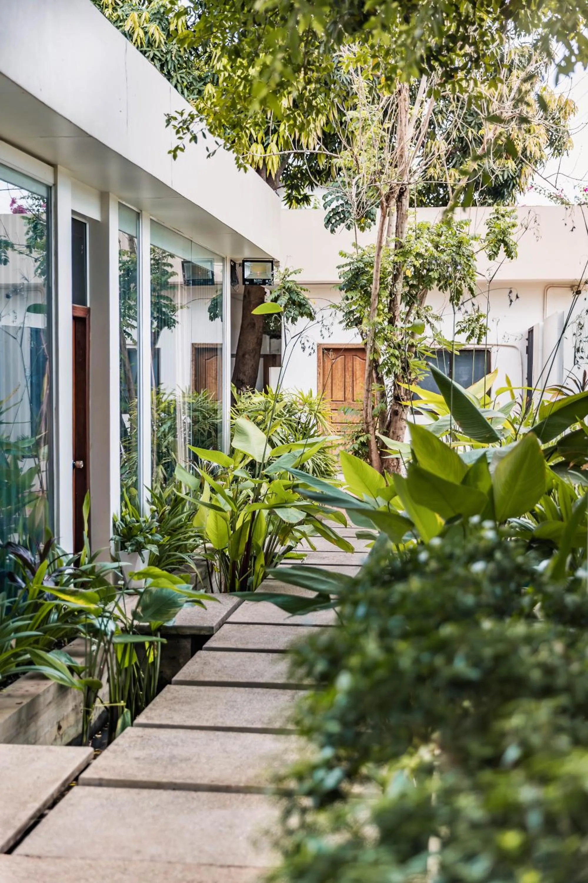 Property building in Amatak Boutique Hotel