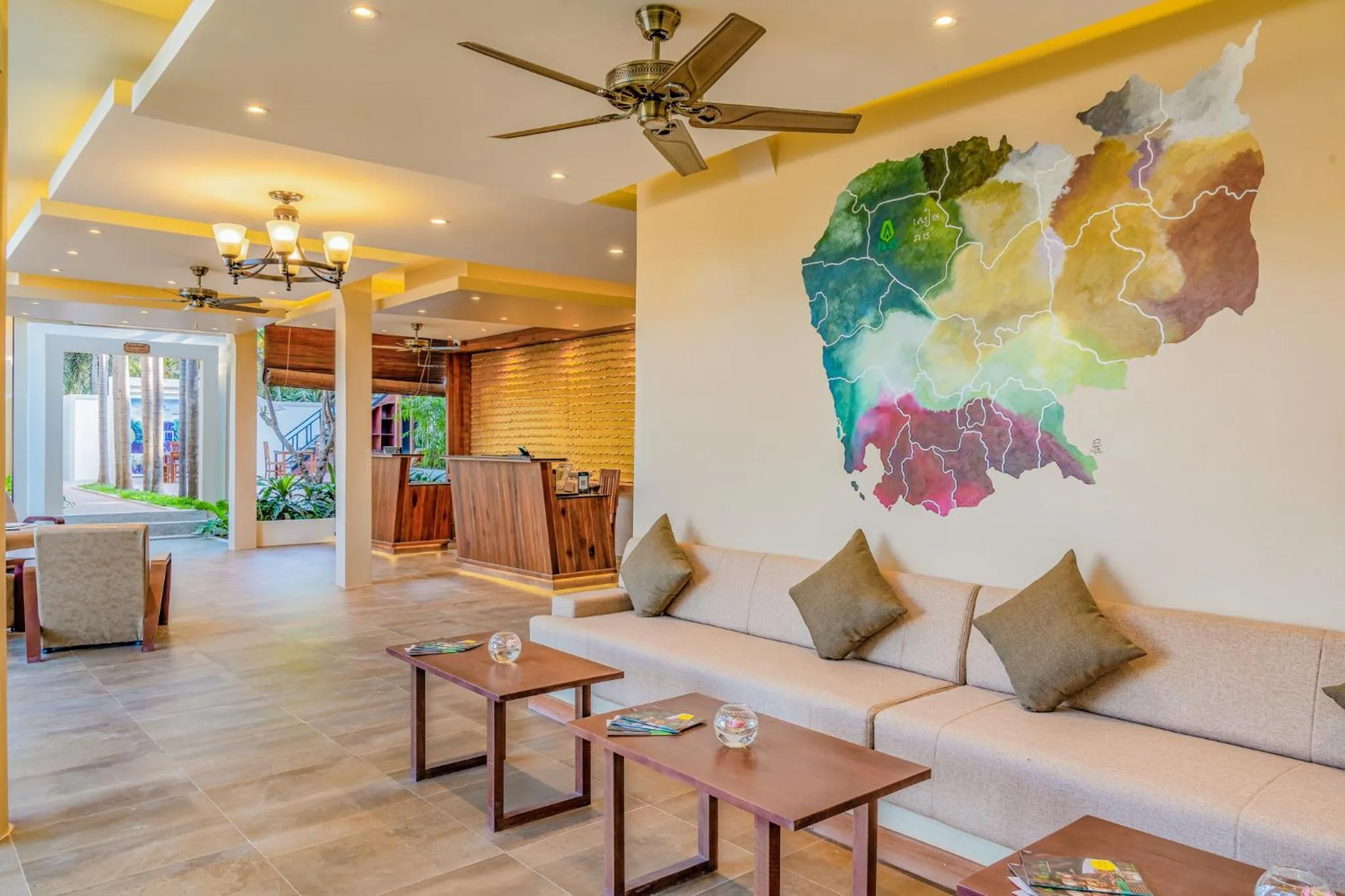 Property building in Amatak Boutique Hotel