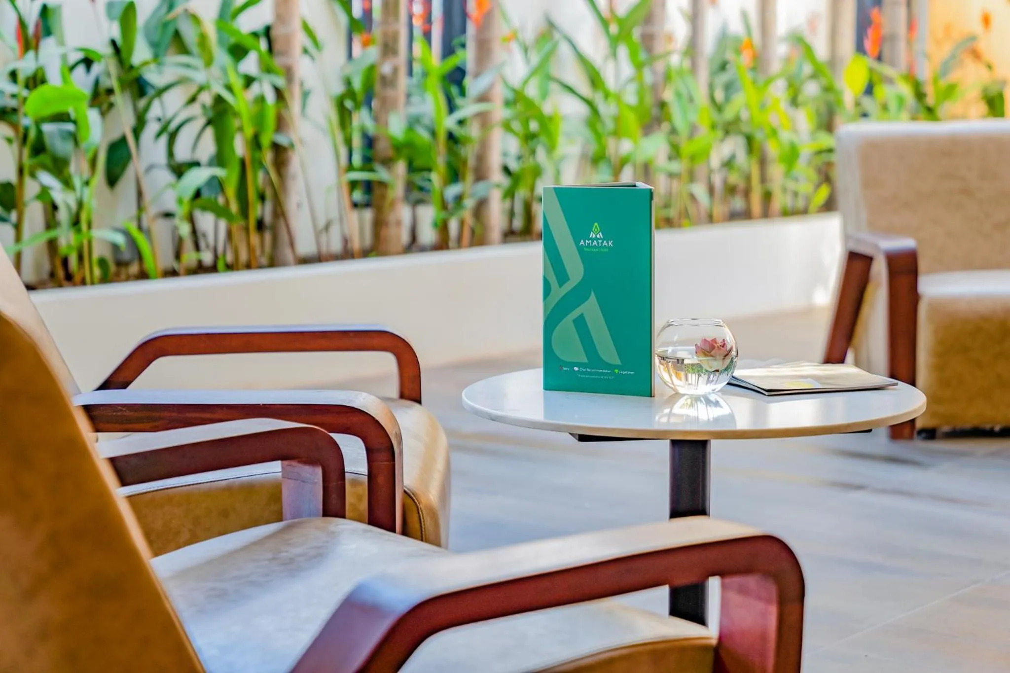 Restaurant/places to eat in Amatak Boutique Hotel