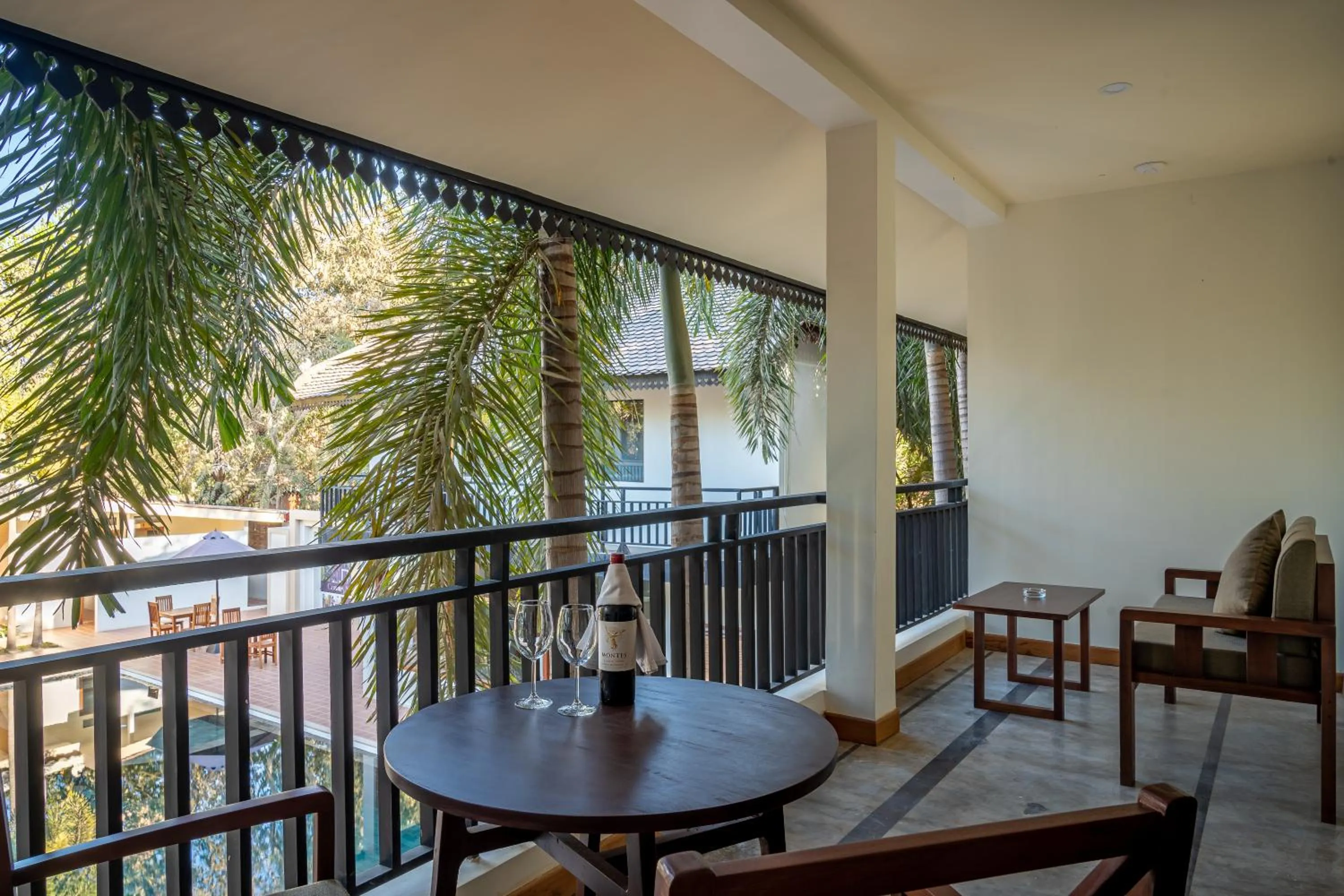 Balcony/Terrace in Amatak Boutique Hotel