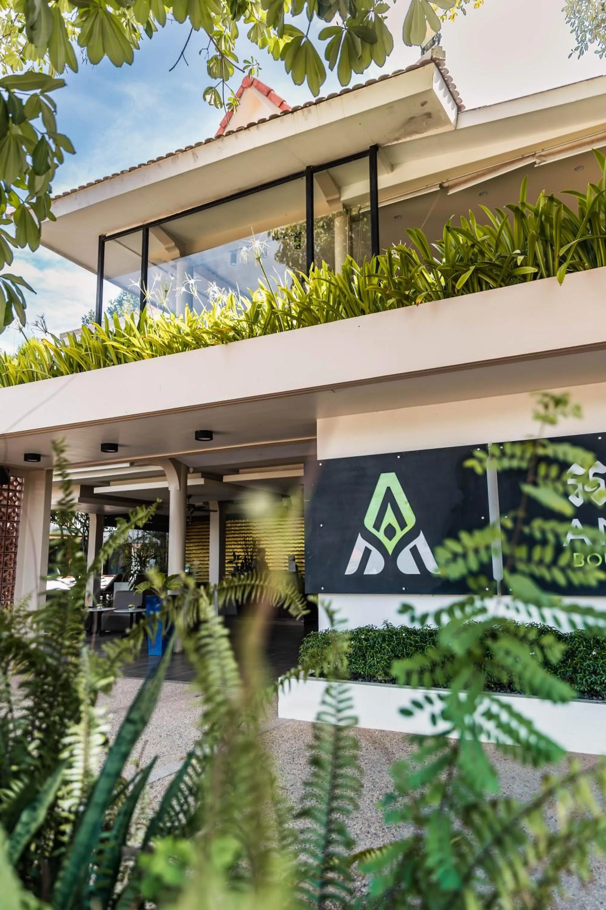 Property building in Amatak Boutique Hotel