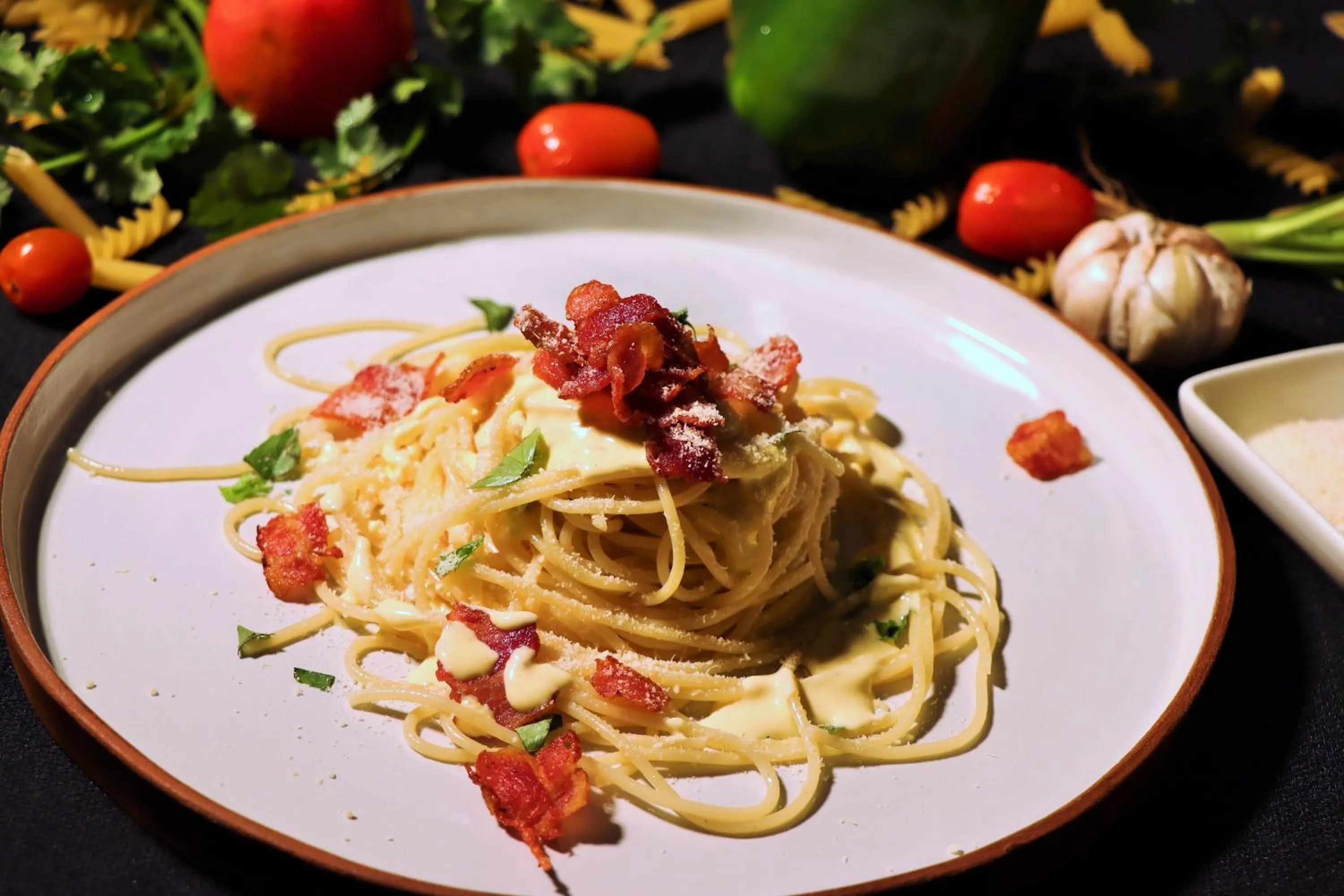 Food in Amatak Boutique Hotel