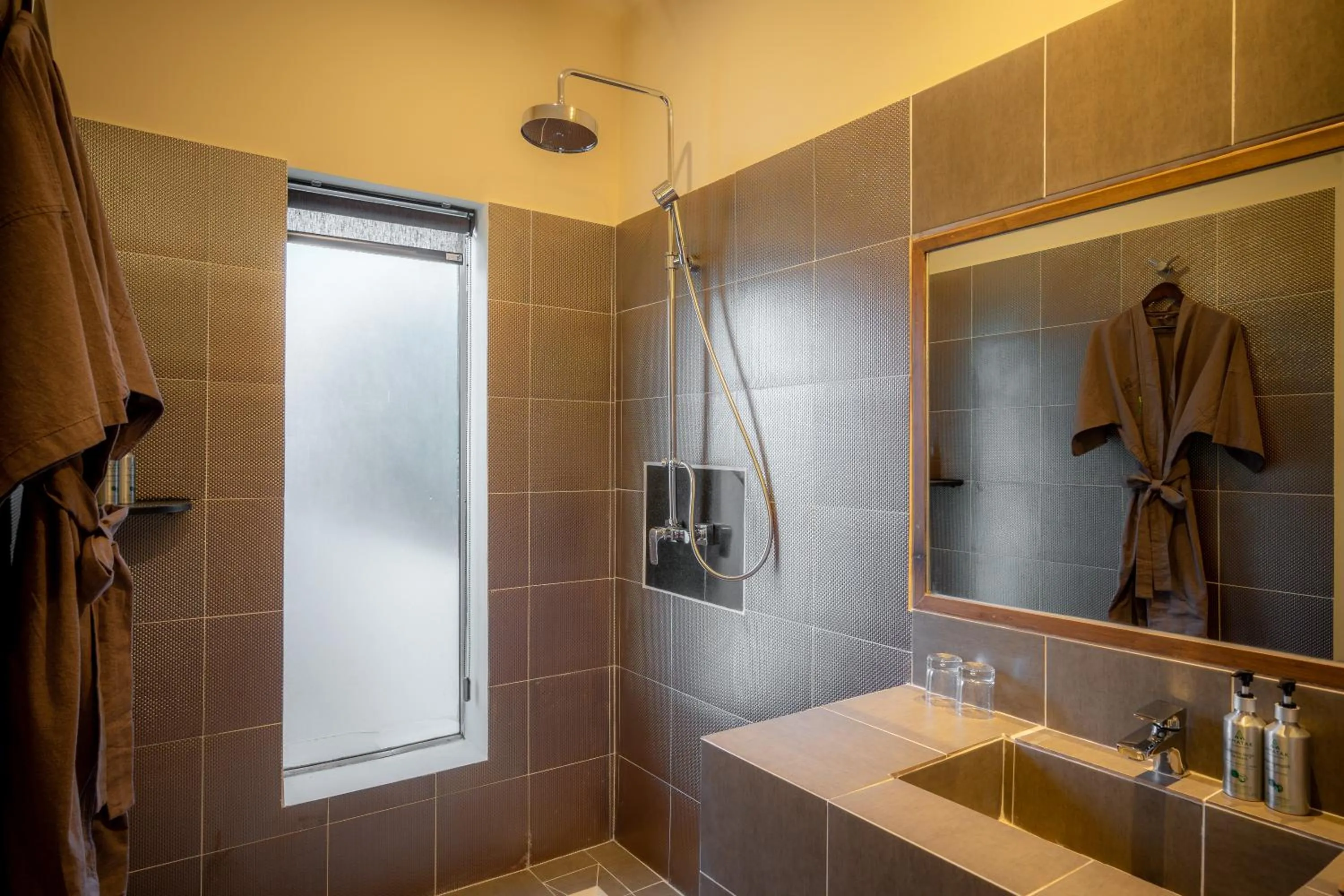 Bathroom in Amatak Boutique Hotel