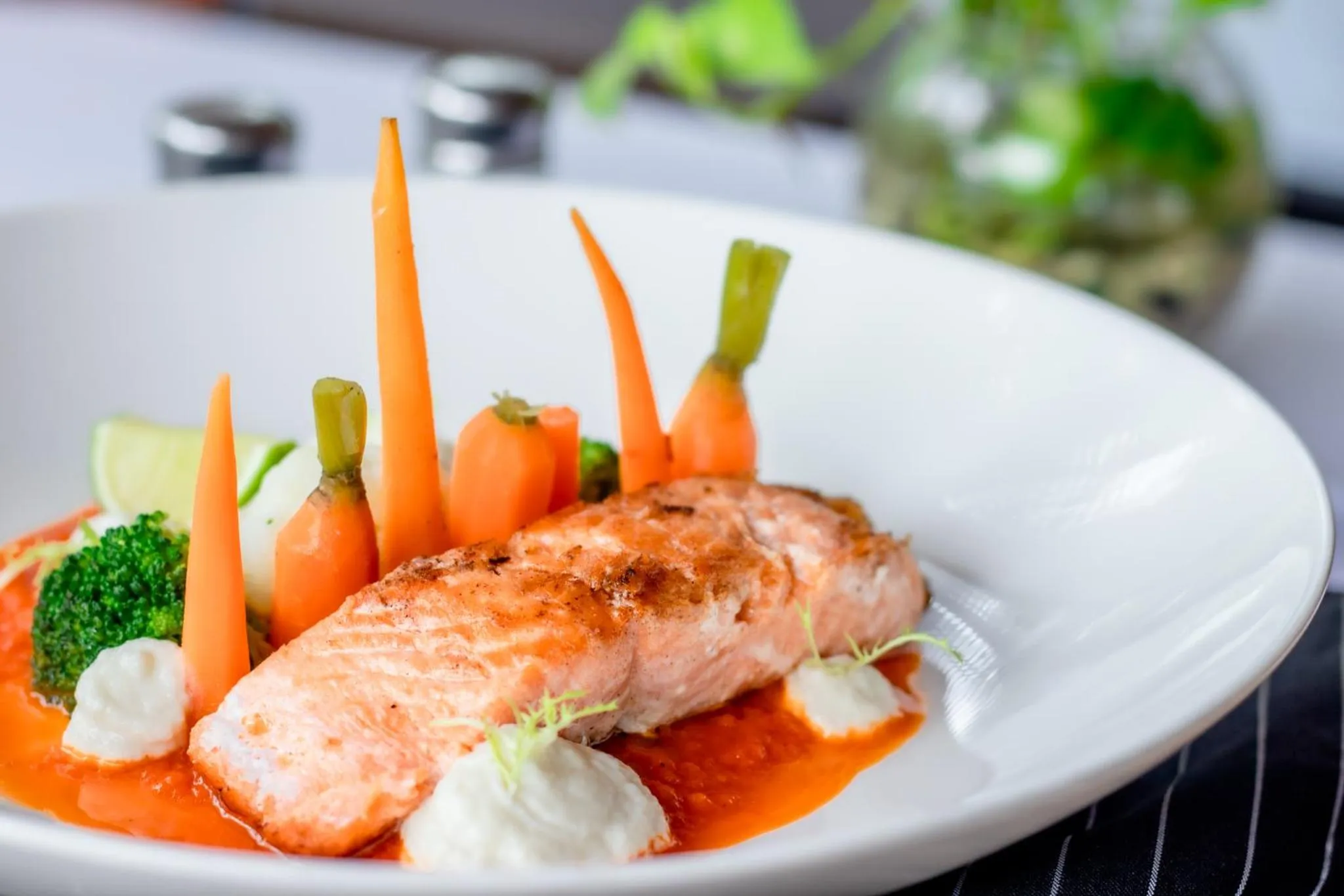 Food in Amatak Boutique Hotel