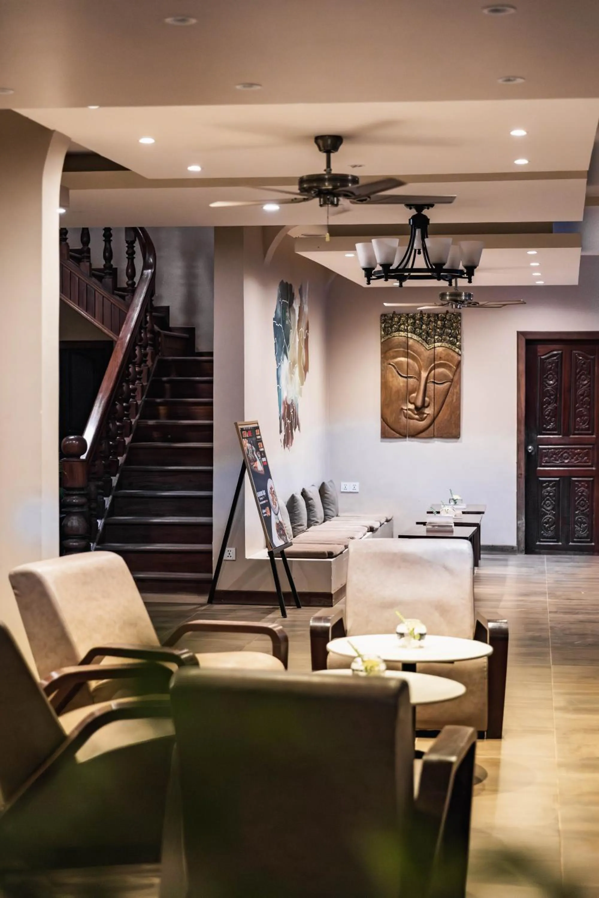 Lobby or reception in Amatak Boutique Hotel