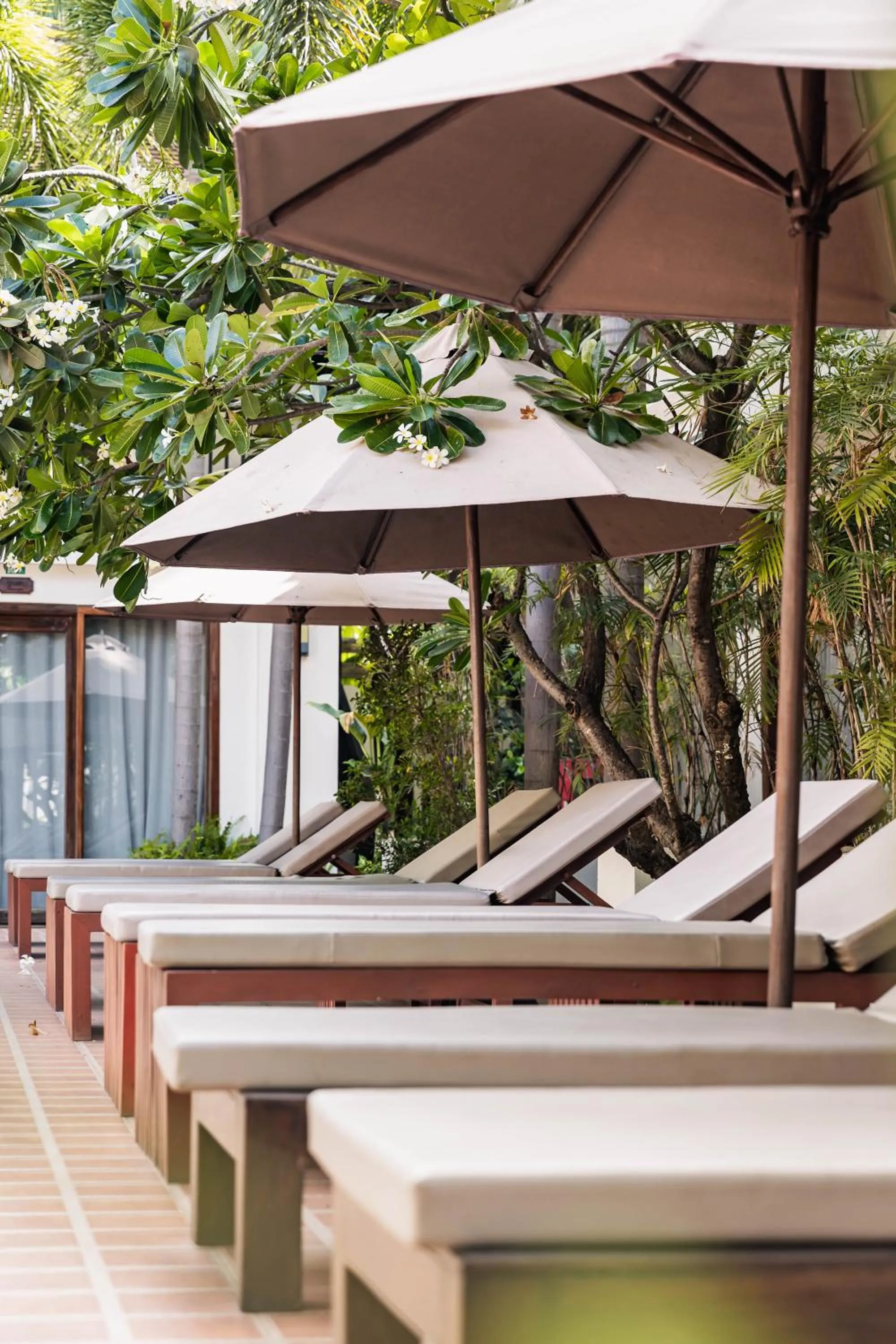 Property building in Amatak Boutique Hotel