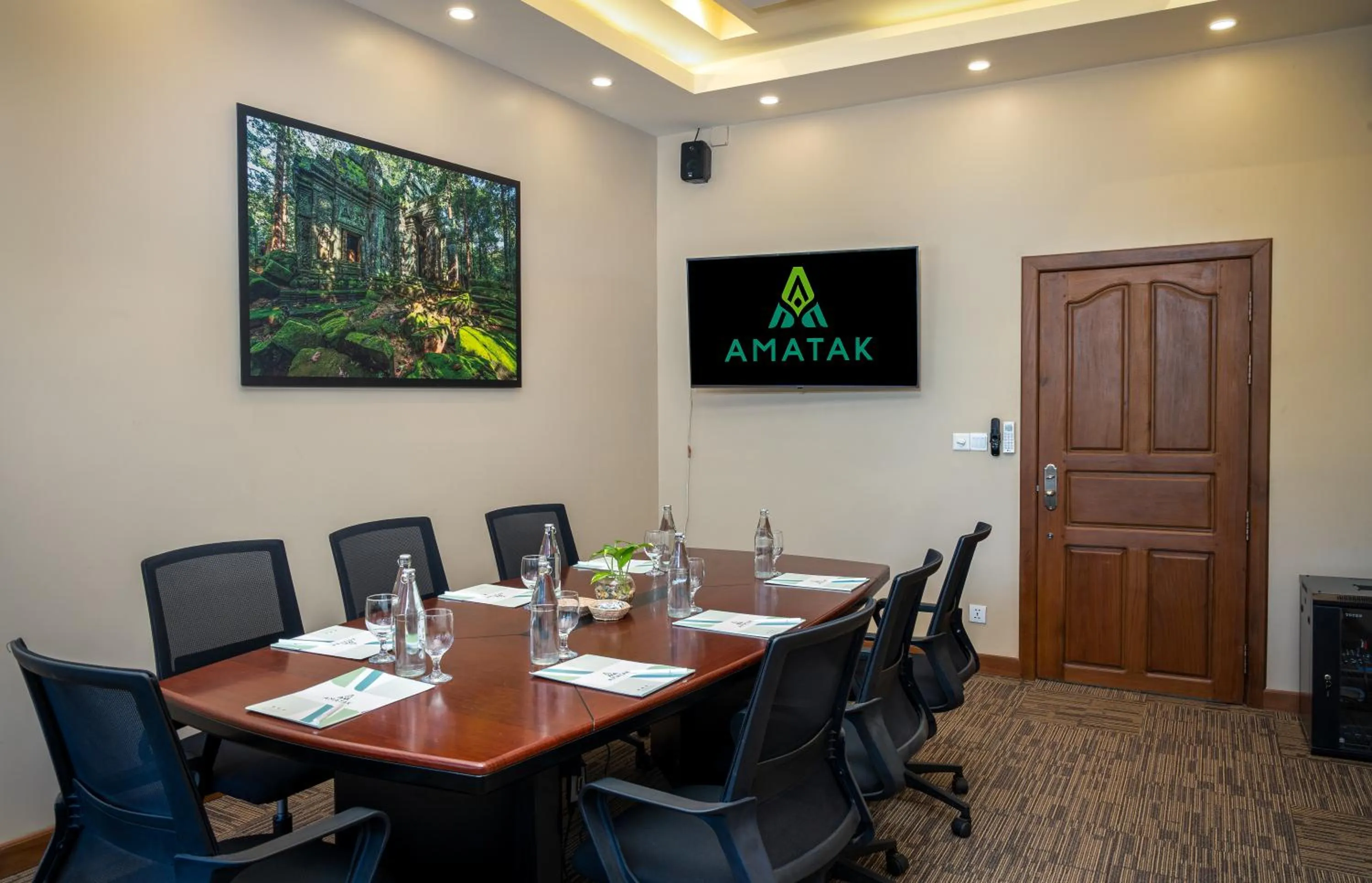 Business facilities in Amatak Boutique Hotel