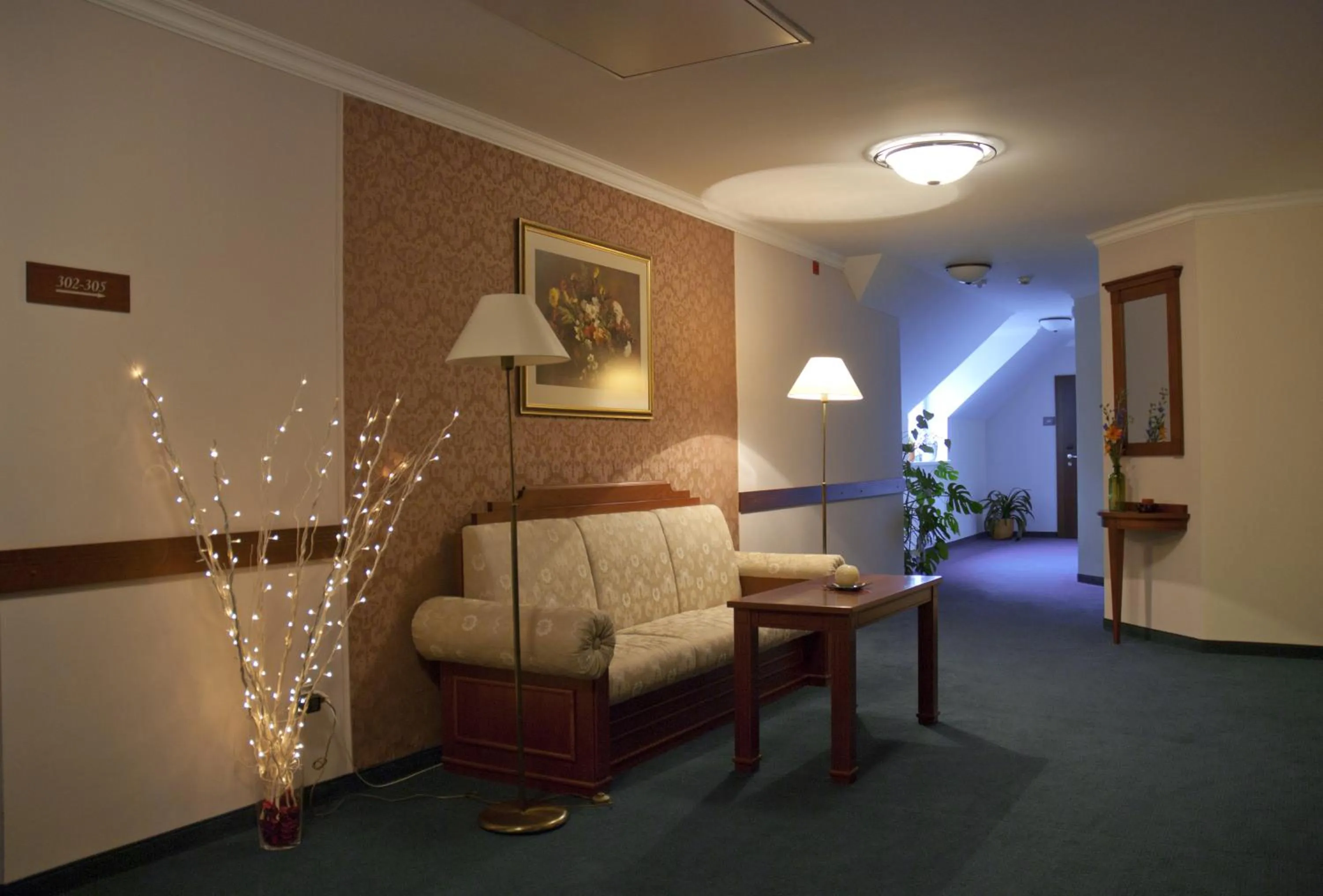 Area and facilities in Komorni Hurka