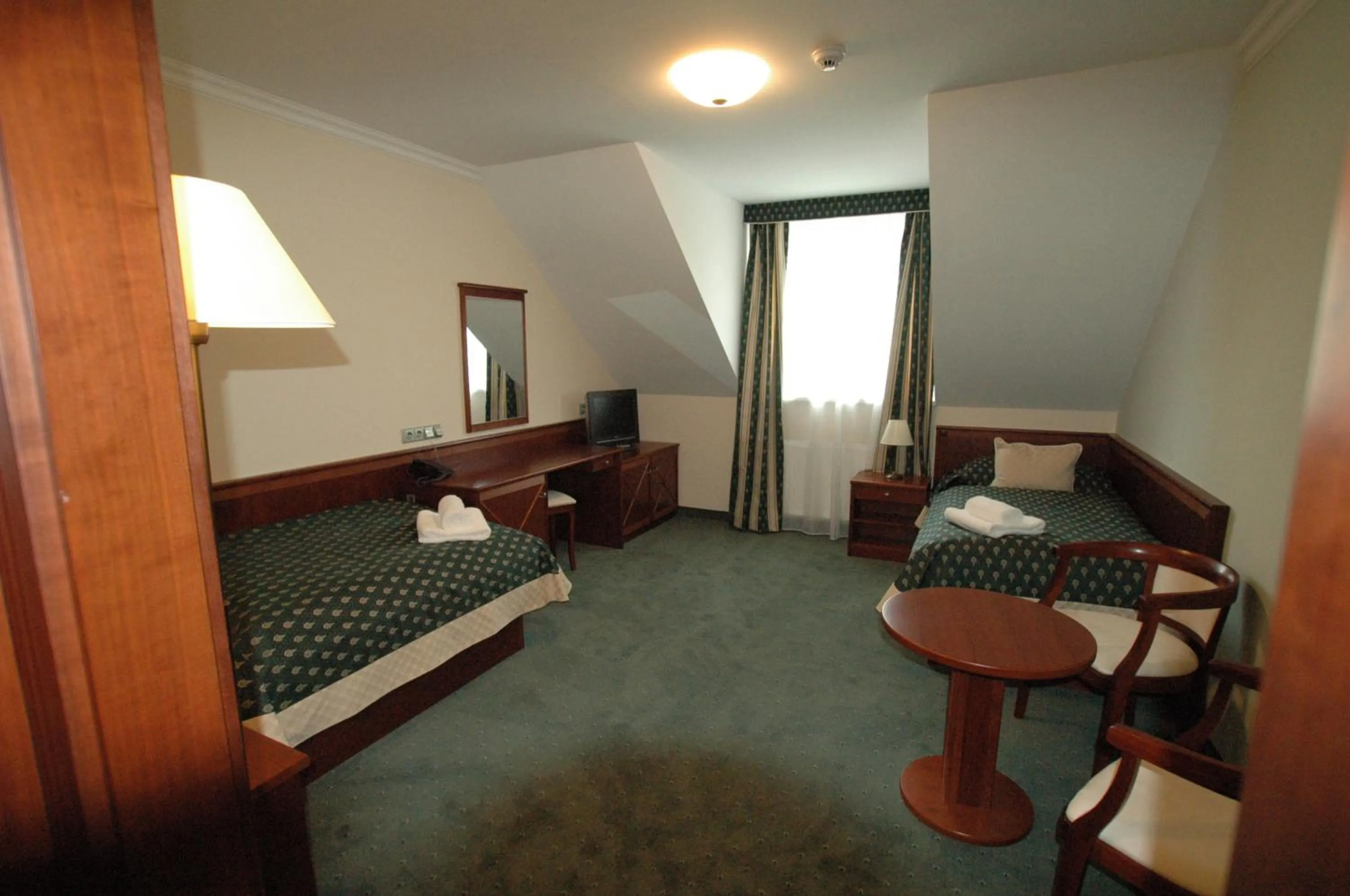 Bedroom, Bed in Komorni Hurka