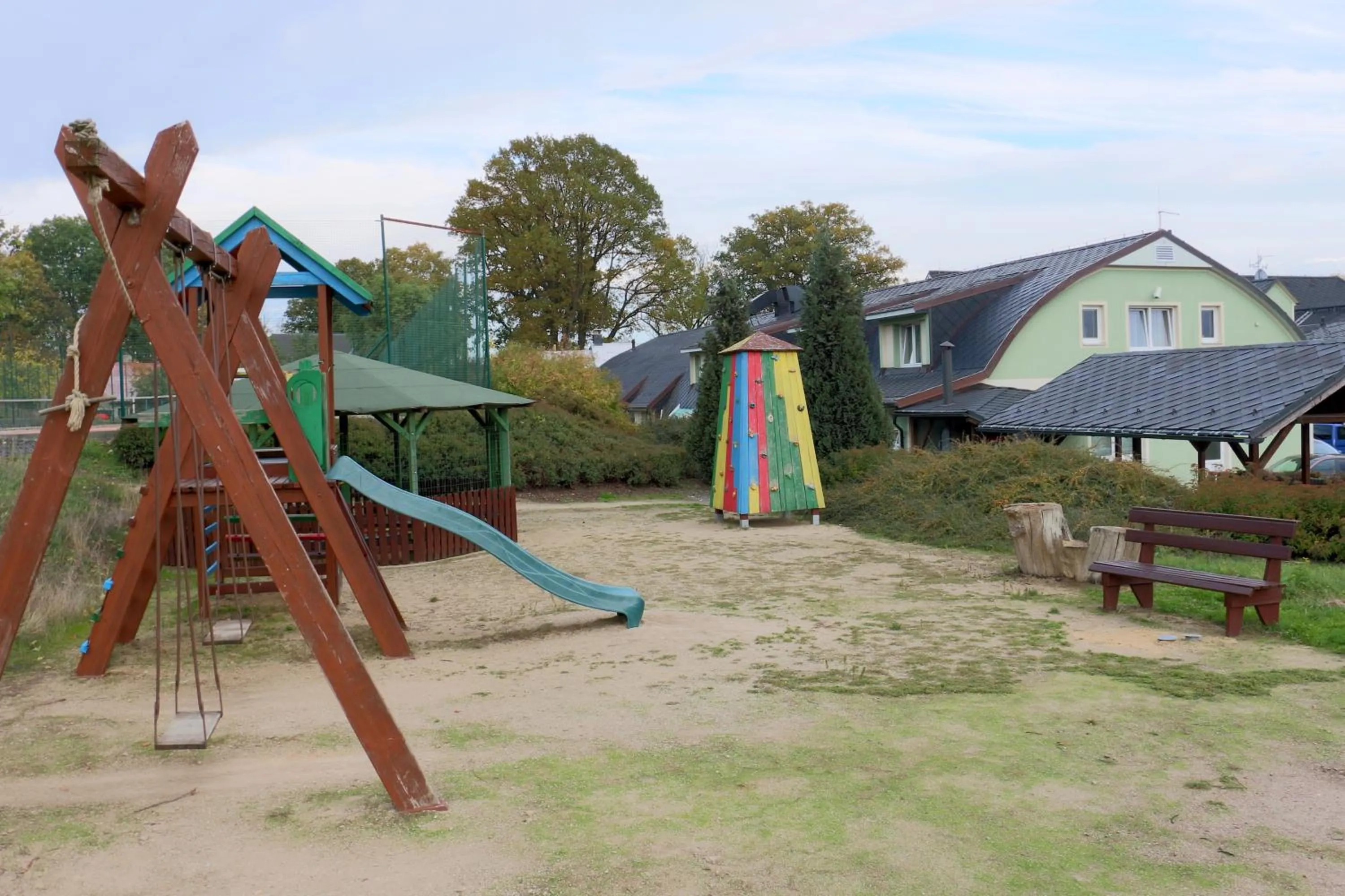 Children play ground in Komorni Hurka