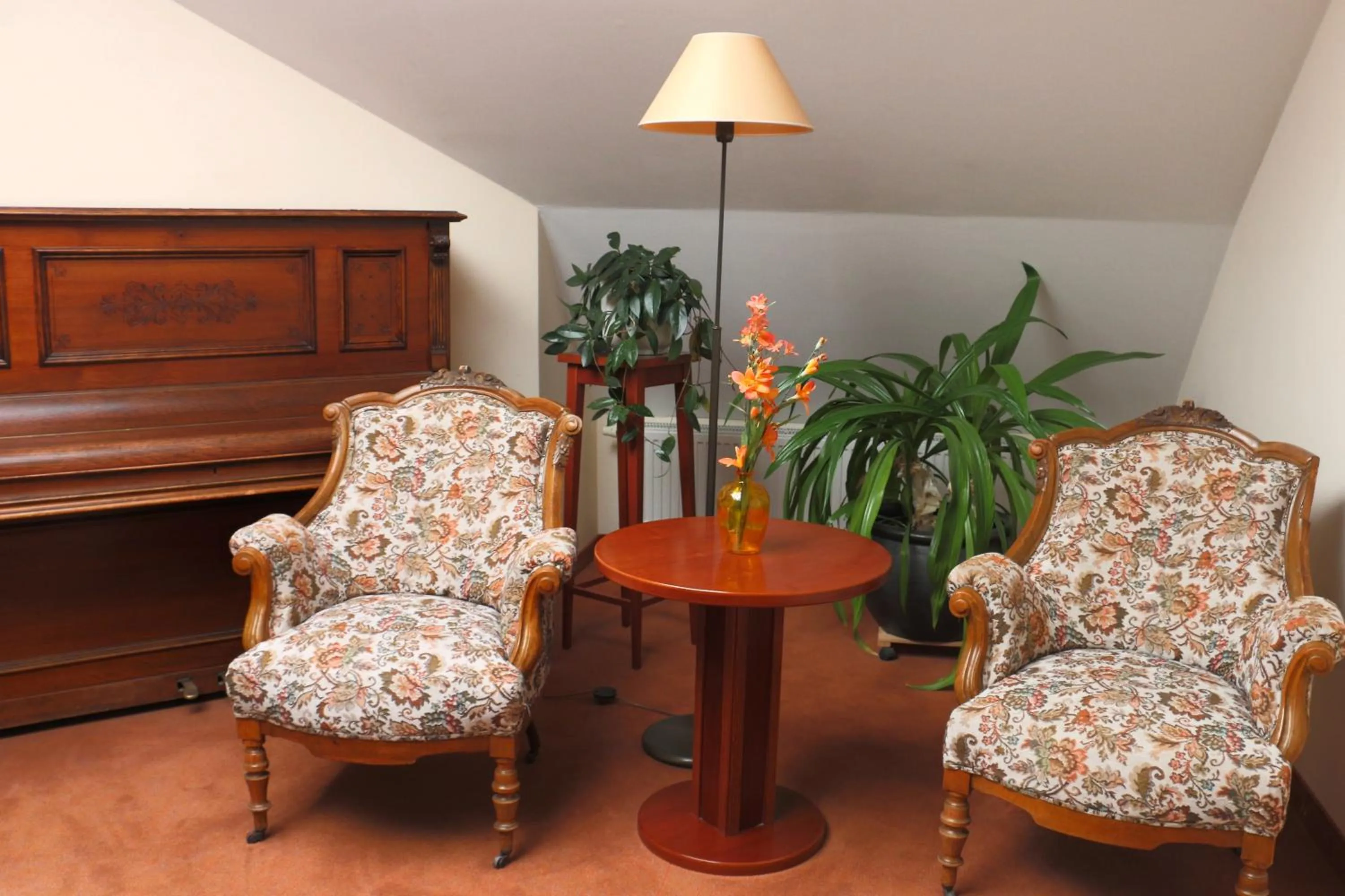 Area and facilities in Komorni Hurka