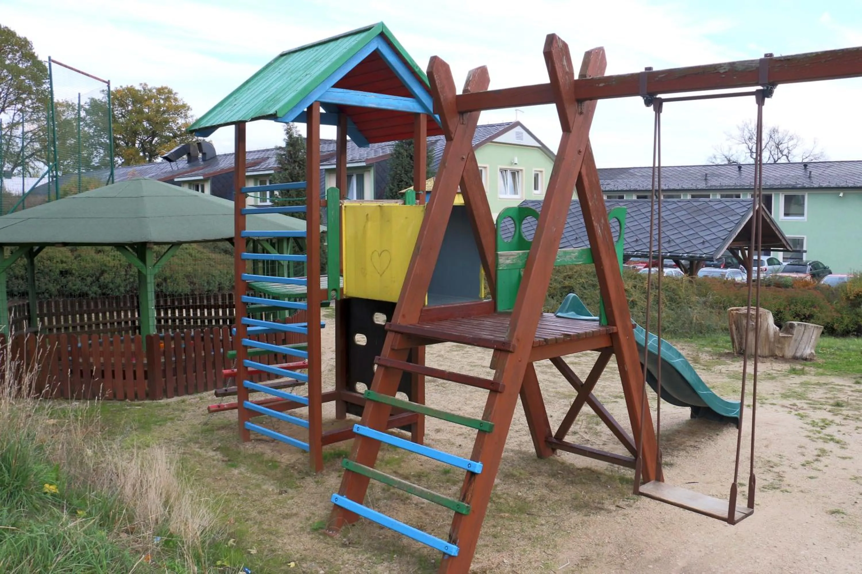 Children play ground in Komorni Hurka