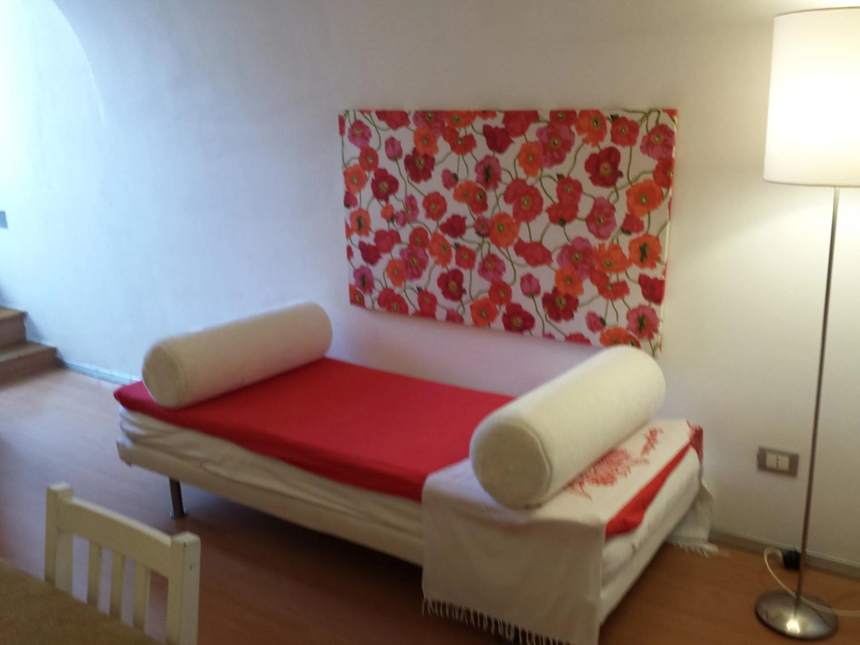 Kitchen or kitchenette, Bed in Aparthotel Masseria Villa Marchesi