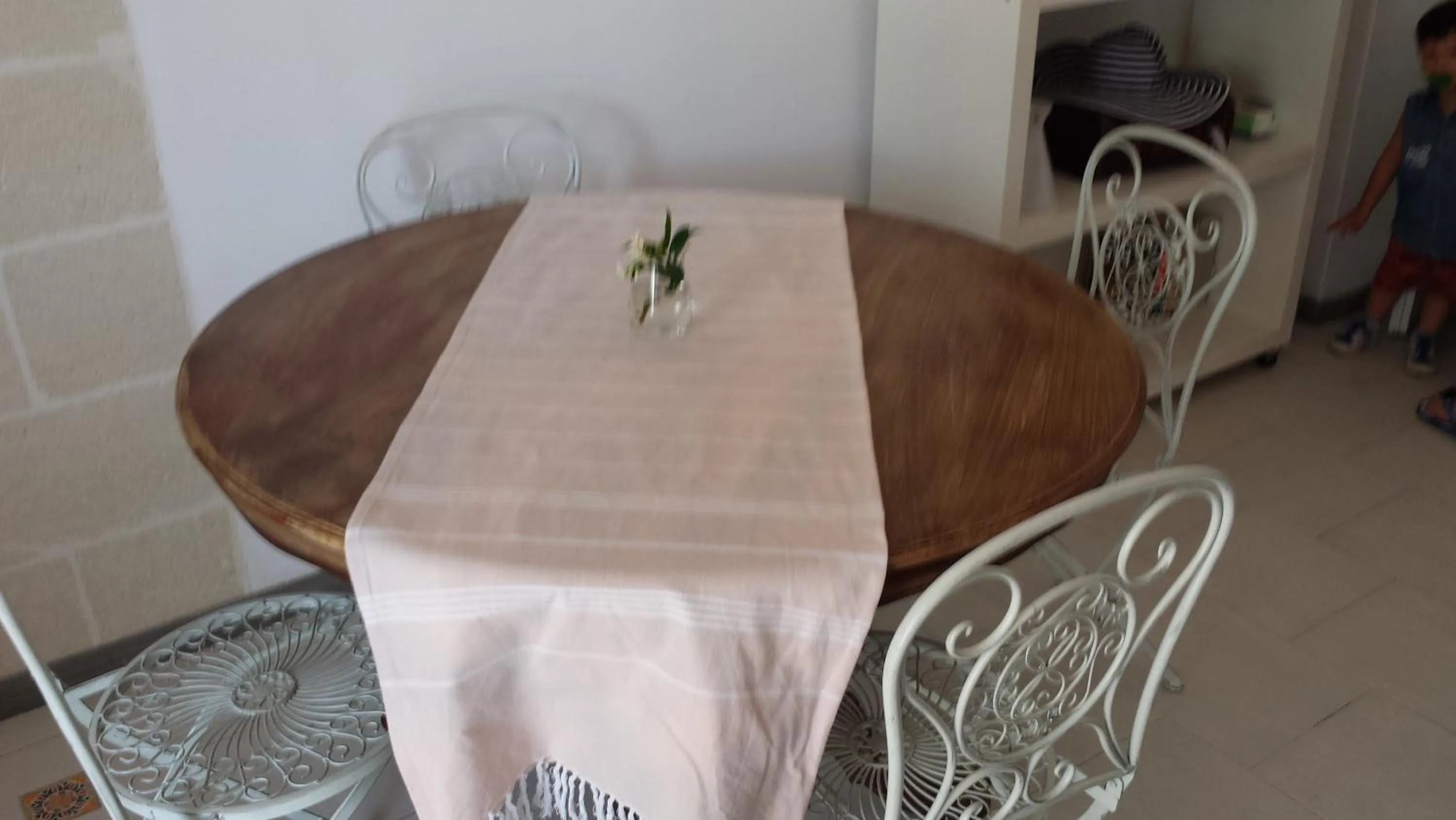 Kitchen or kitchenette in Aparthotel Masseria Villa Marchesi