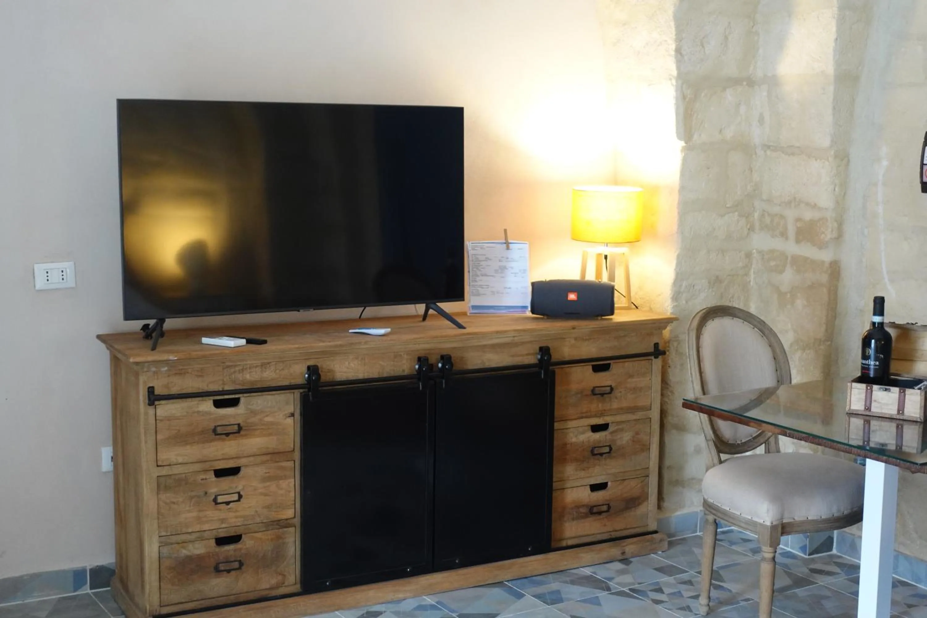 Bathroom in Aparthotel Masseria Villa Marchesi
