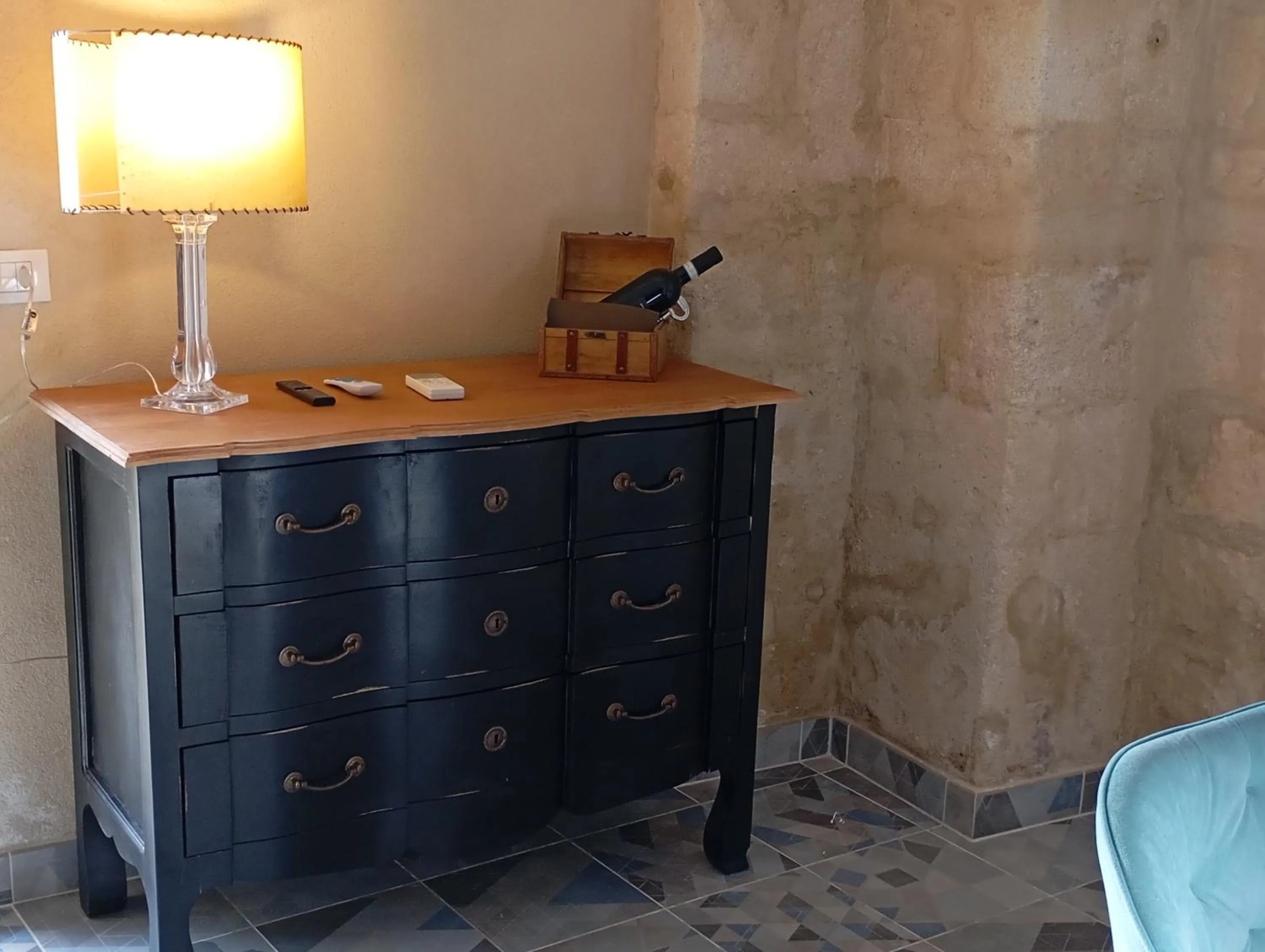 Bedroom in Aparthotel Masseria Villa Marchesi