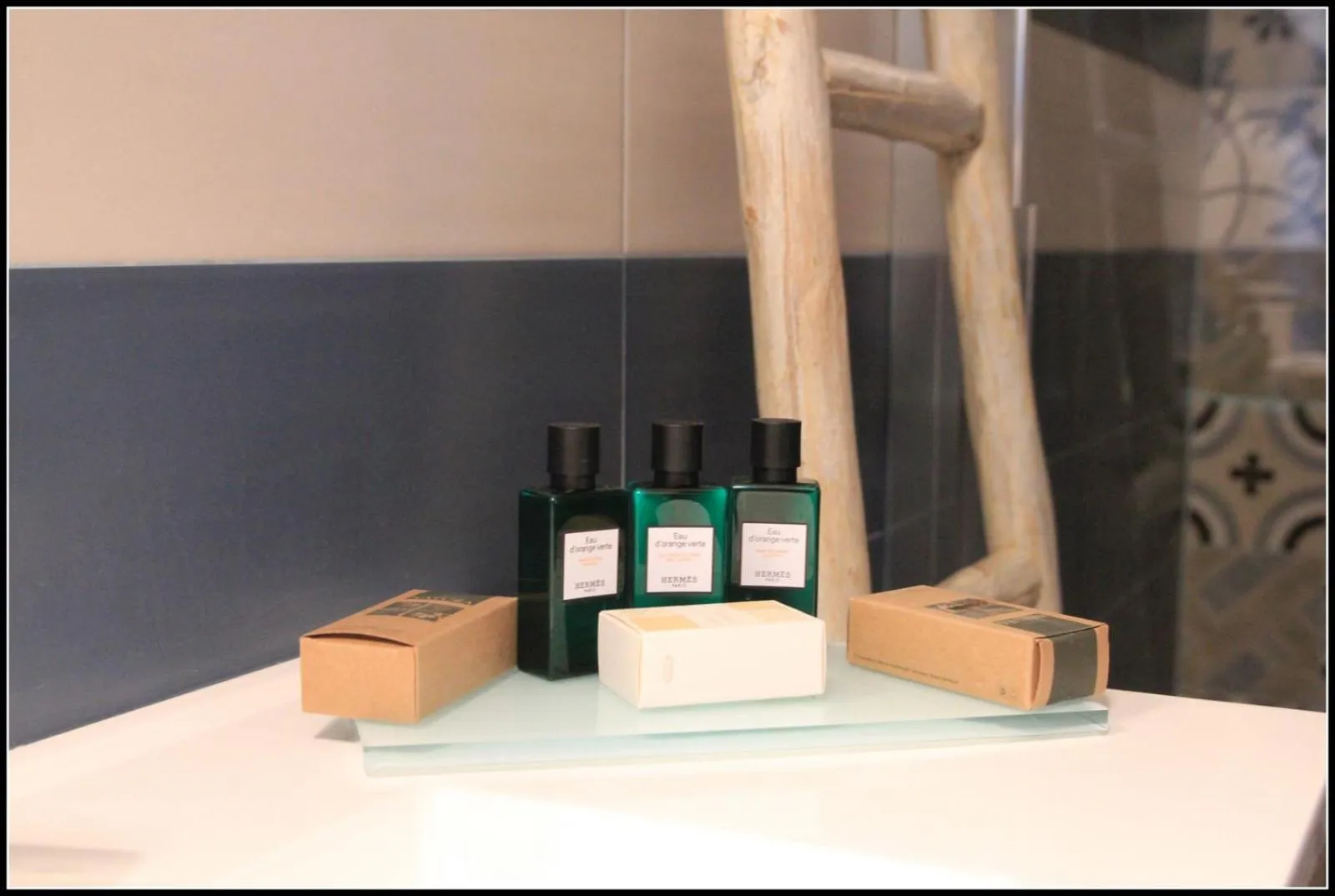 Bathroom in Aparthotel Masseria Villa Marchesi