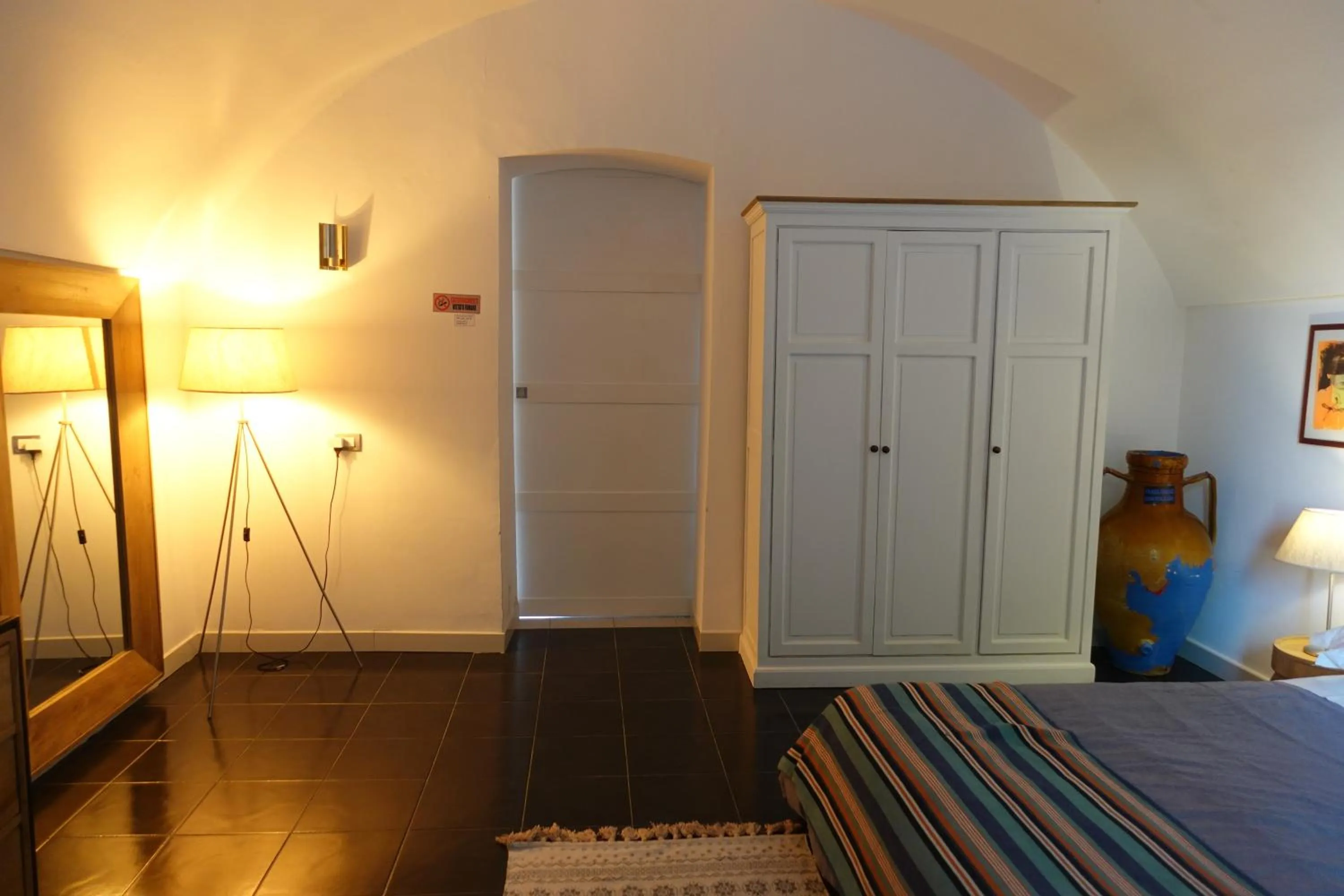 Bedroom, Bed in Aparthotel Masseria Villa Marchesi