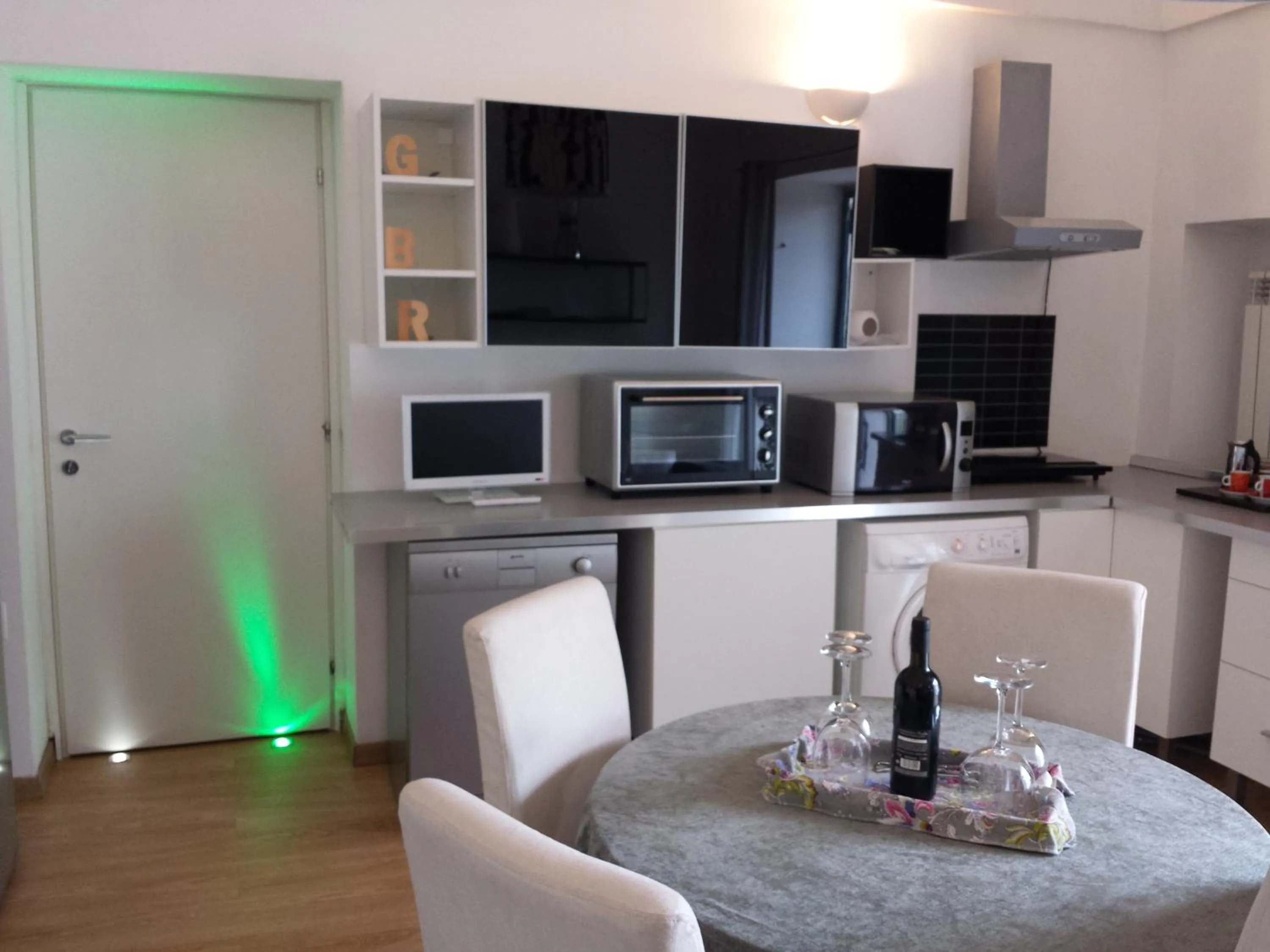 Kitchen or kitchenette in Aparthotel Masseria Villa Marchesi