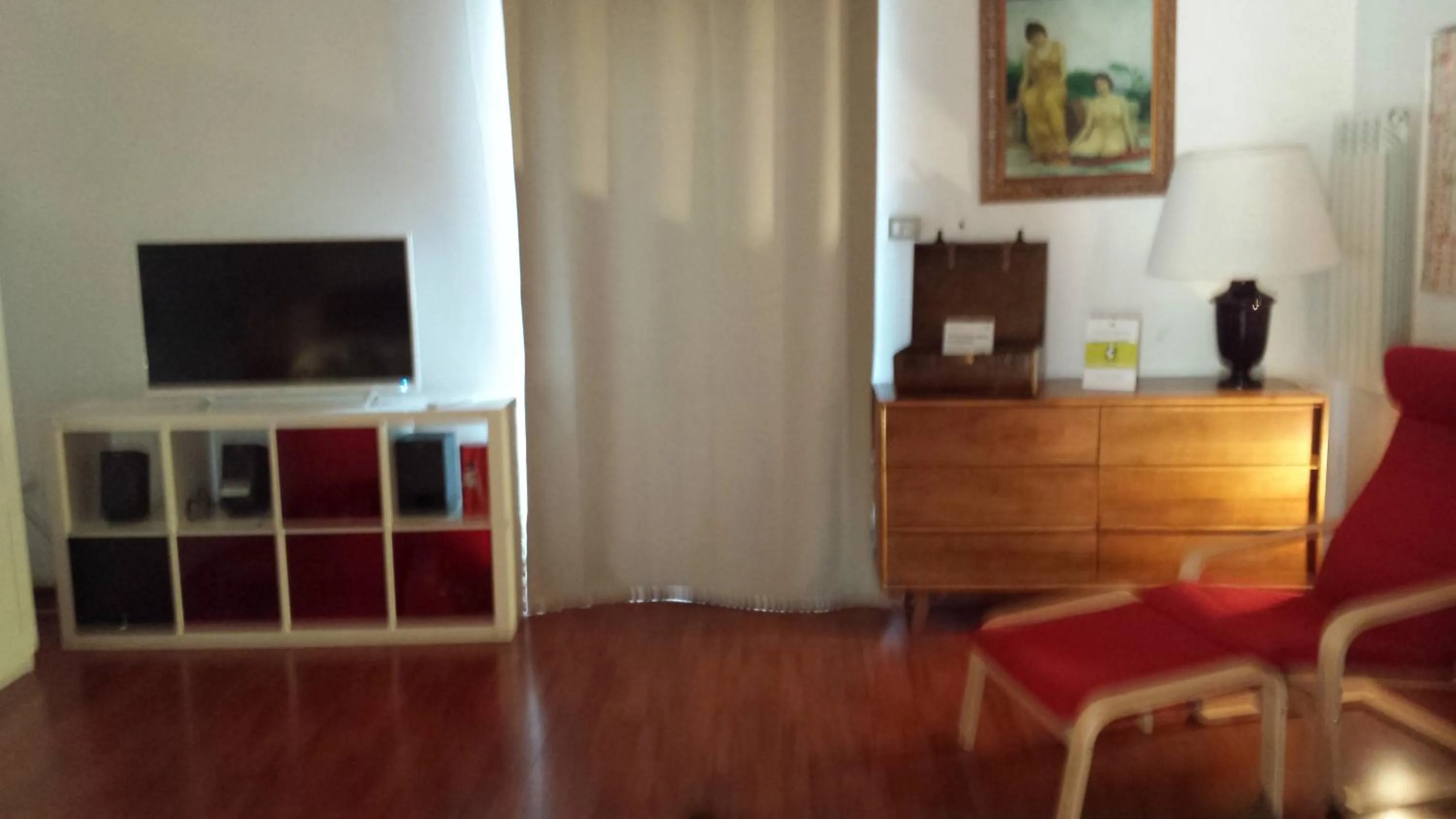 Bed in Aparthotel Masseria Villa Marchesi