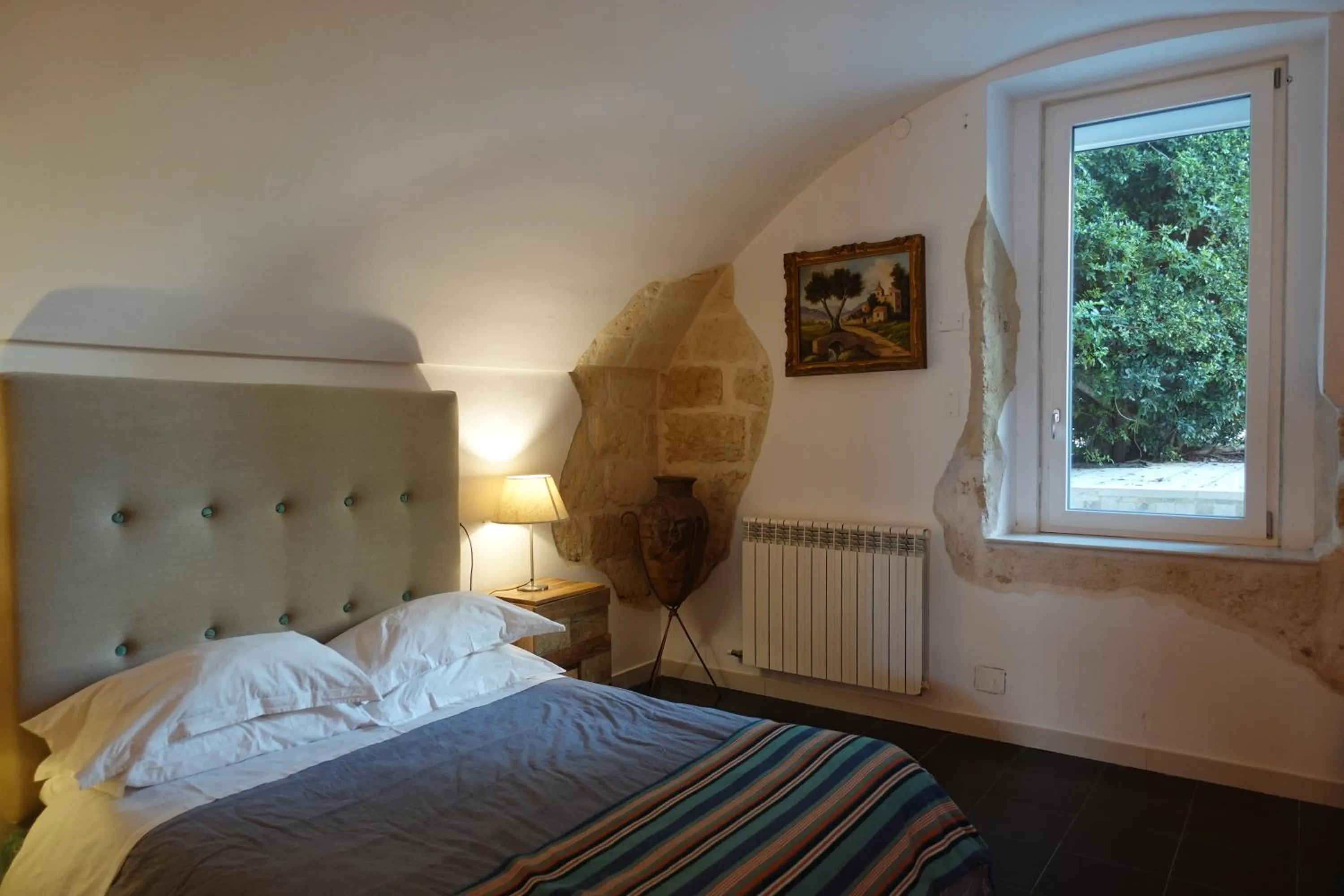 Bedroom, Bed in Aparthotel Masseria Villa Marchesi