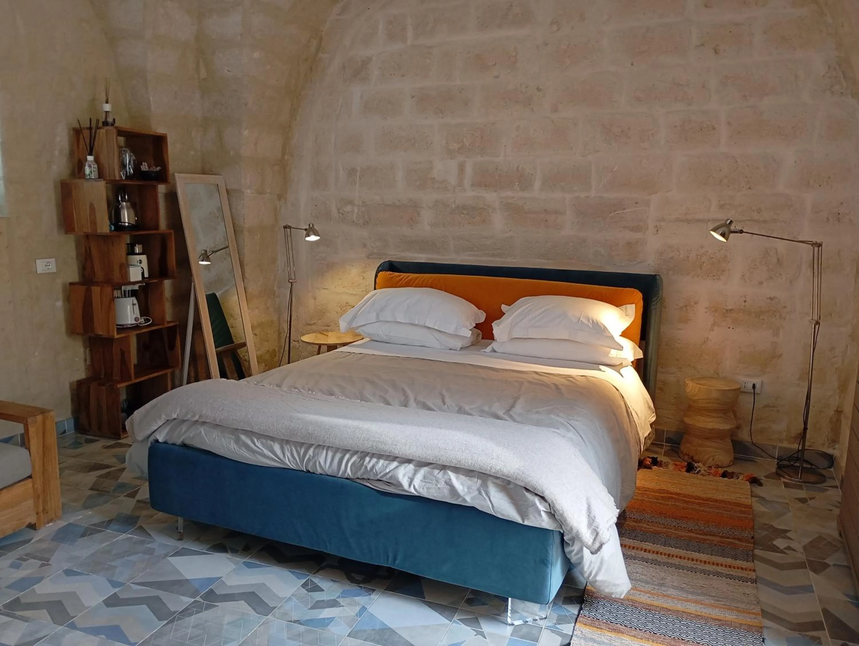 Bedroom, Bed in Aparthotel Masseria Villa Marchesi