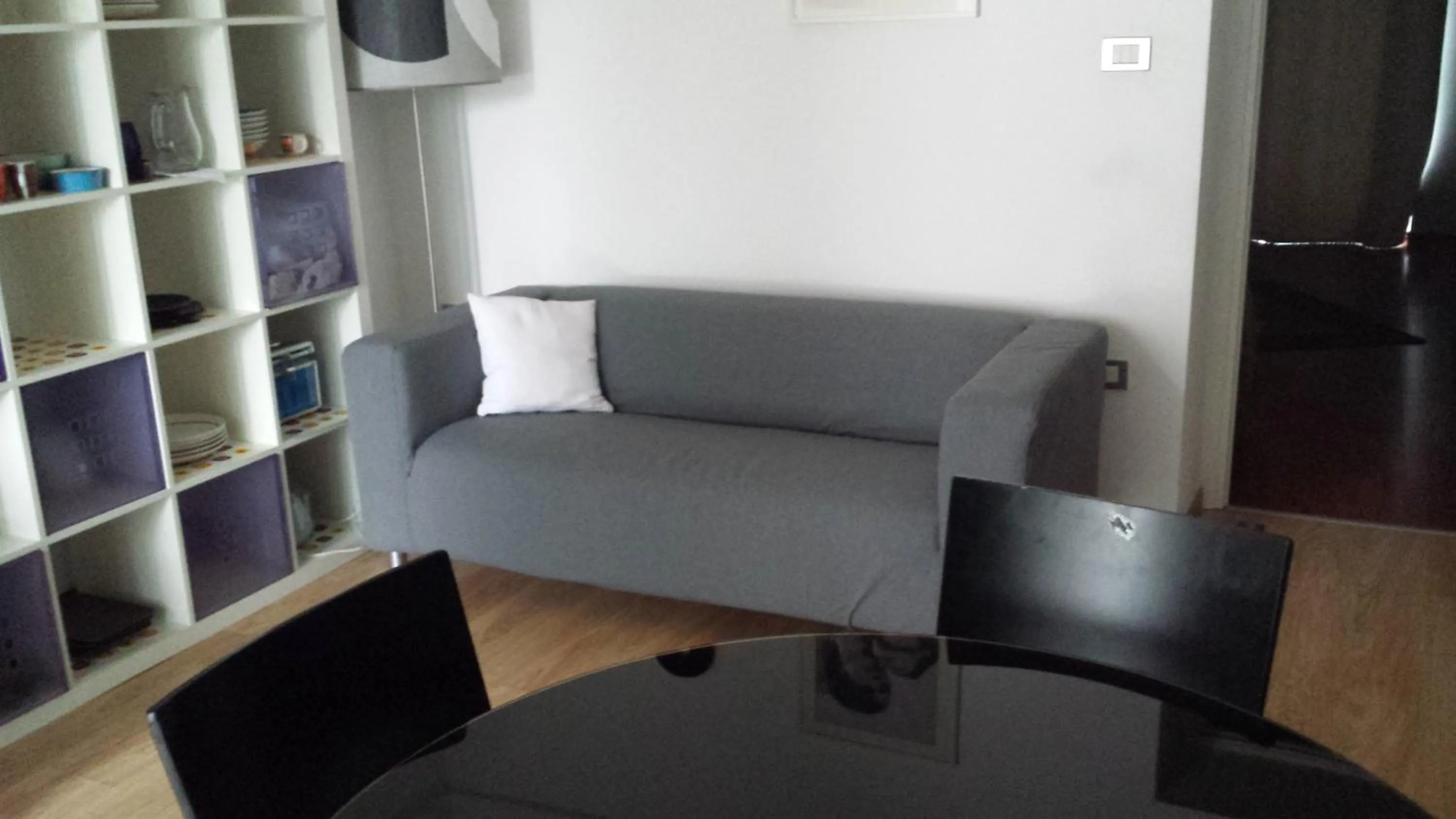 Kitchen or kitchenette in Aparthotel Masseria Villa Marchesi