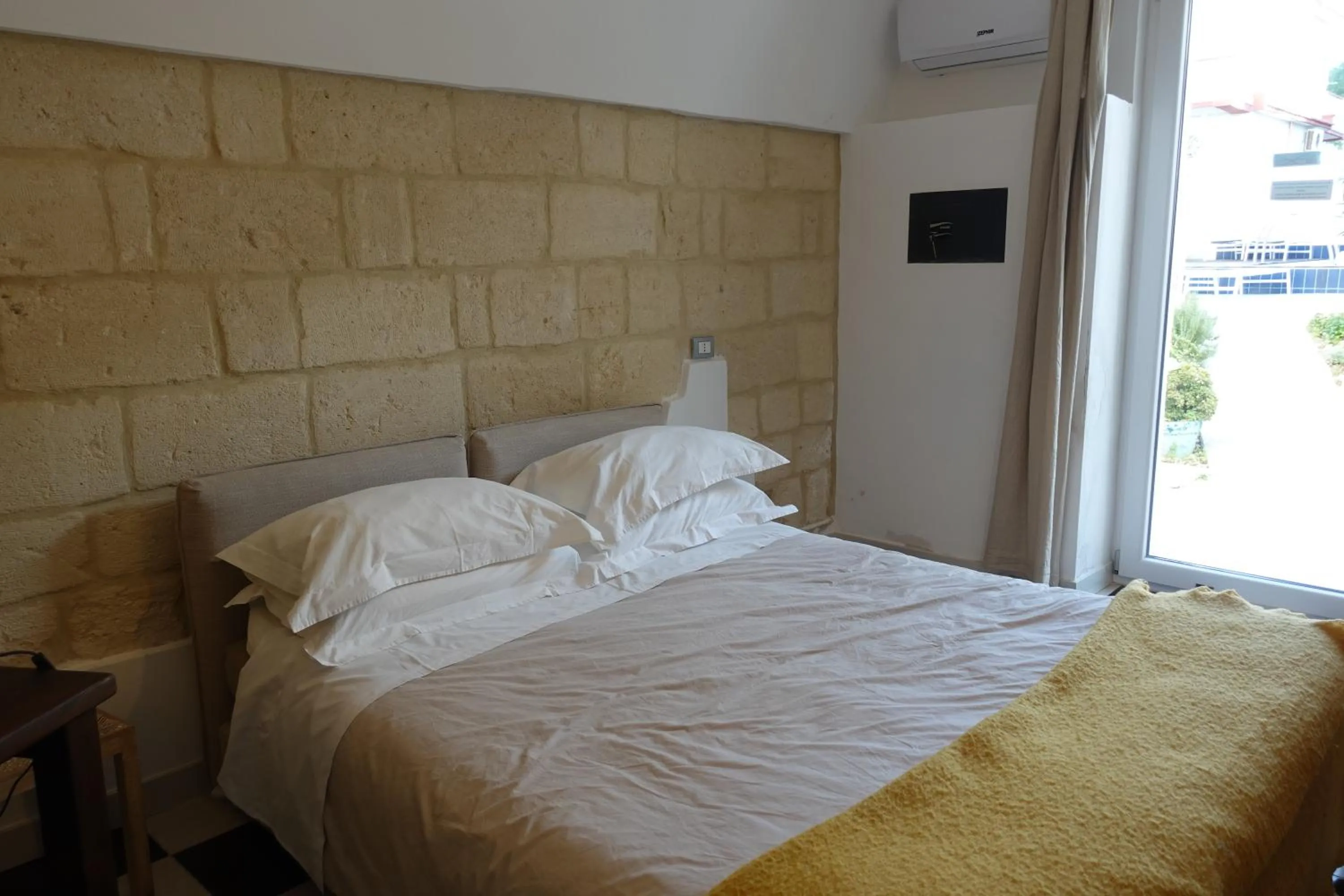 Bedroom, Bed in Aparthotel Masseria Villa Marchesi