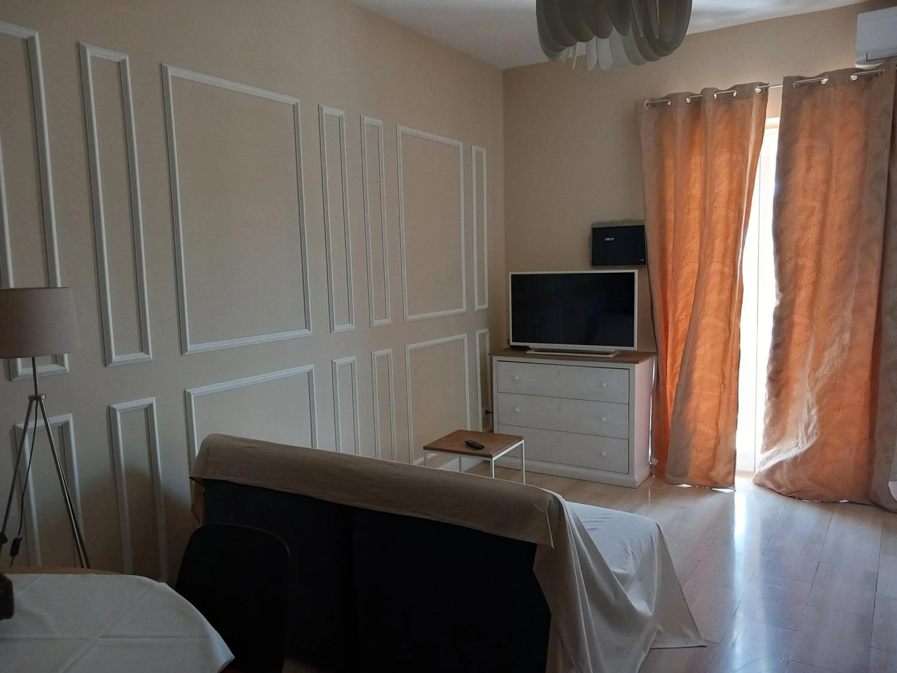 kitchen, Bed in Aparthotel Masseria Villa Marchesi